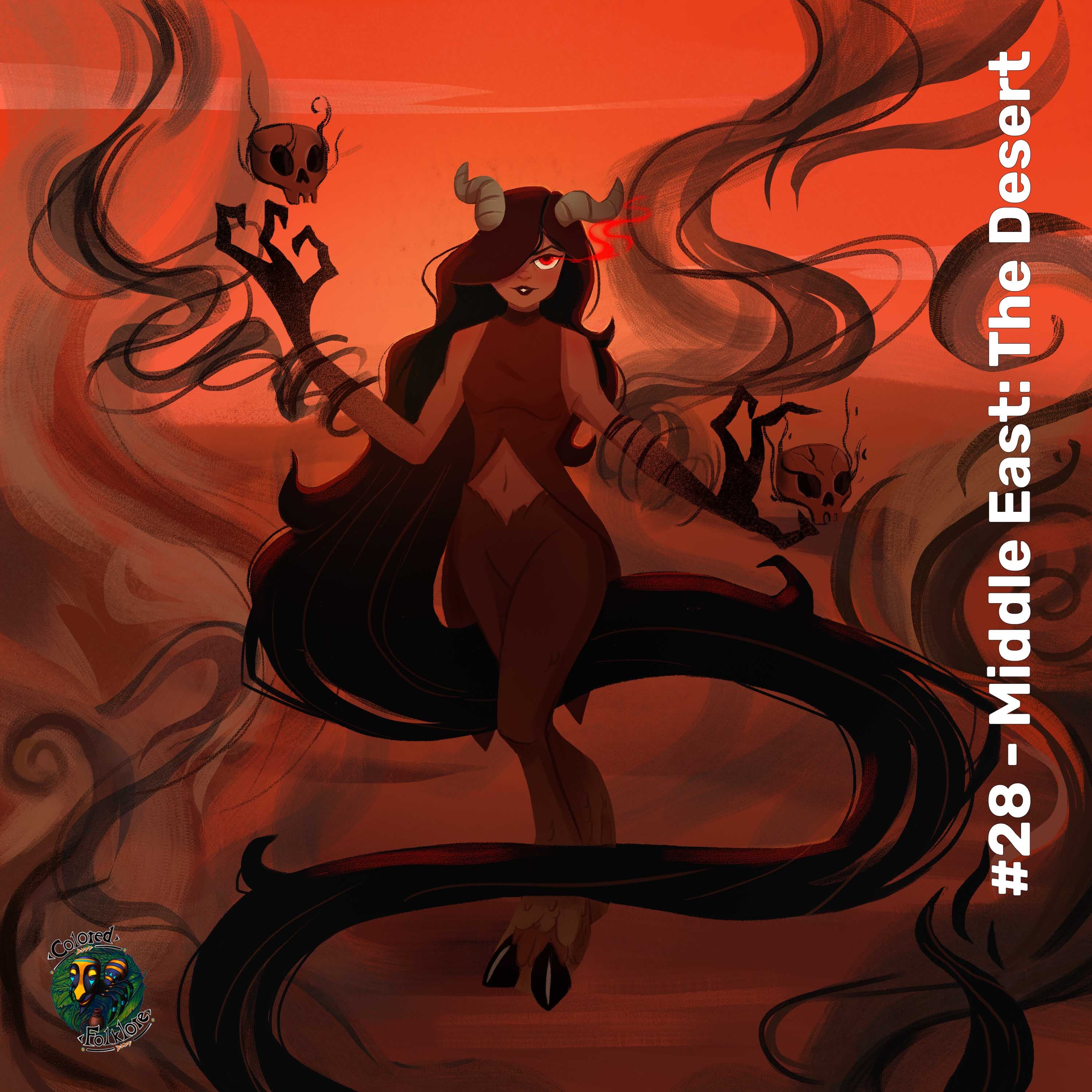 Middle East - The Desert (CF.Ep.028) - Colored Folklore cover