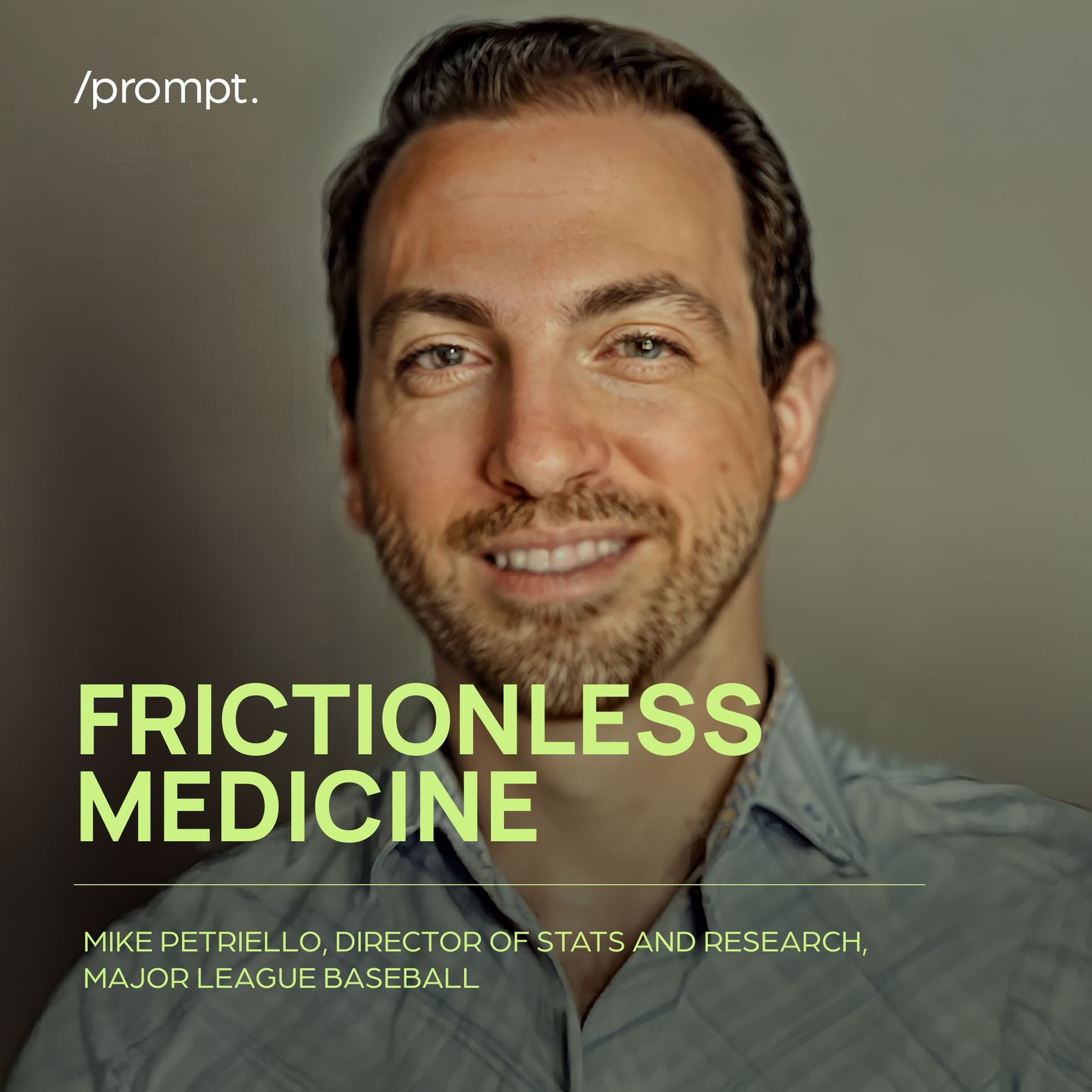 The Intersection of Sports Analytics and Baseball: A Conversation with Mike Petriello — Frictionless Marketing cover
