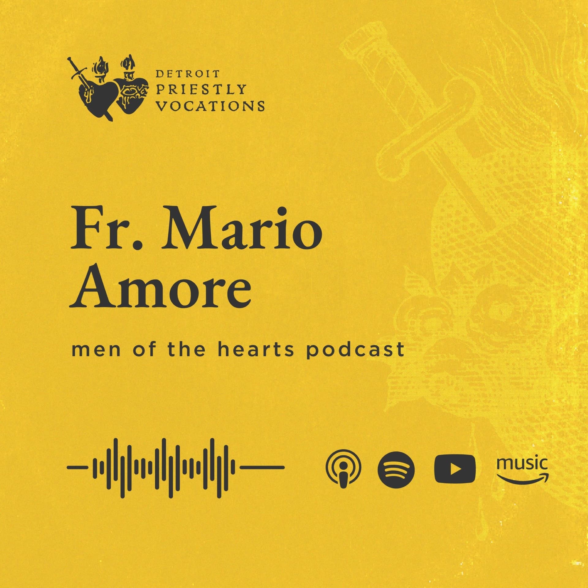 Fr. Mario Amore - Men of the Hearts cover