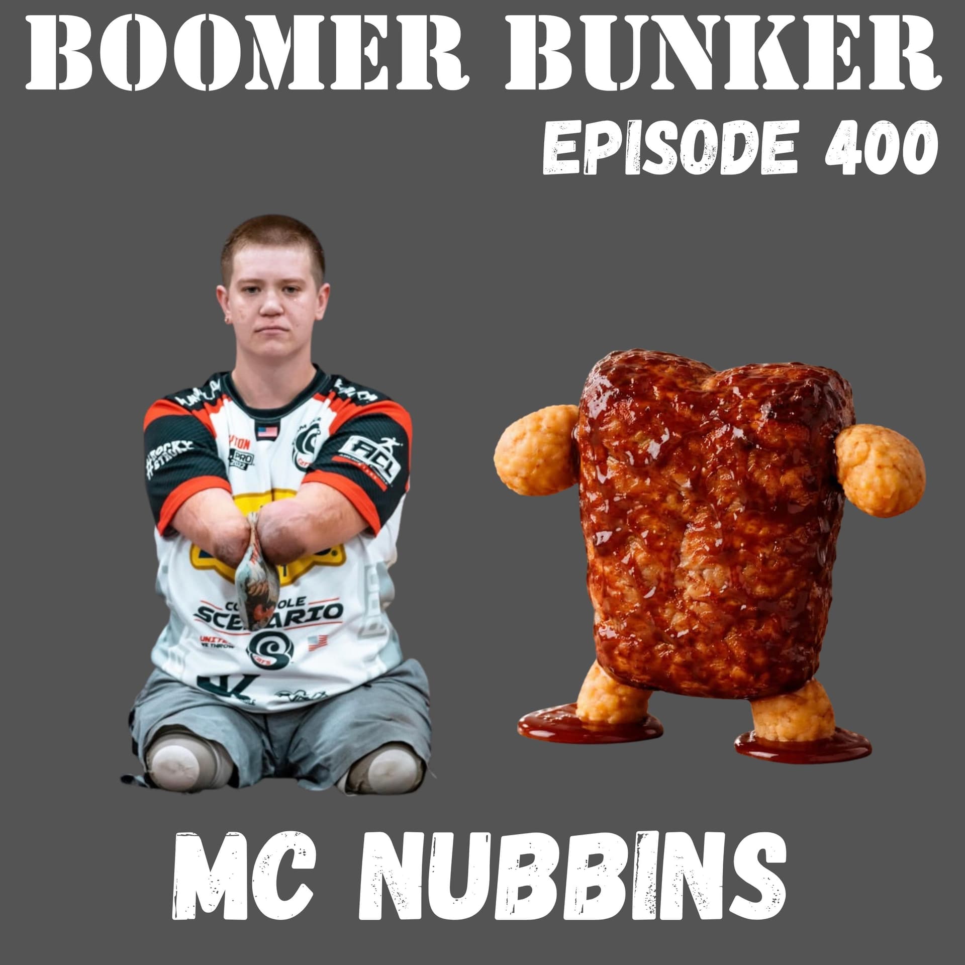 Mc Nubbins | 400 - Boomer Bunker cover