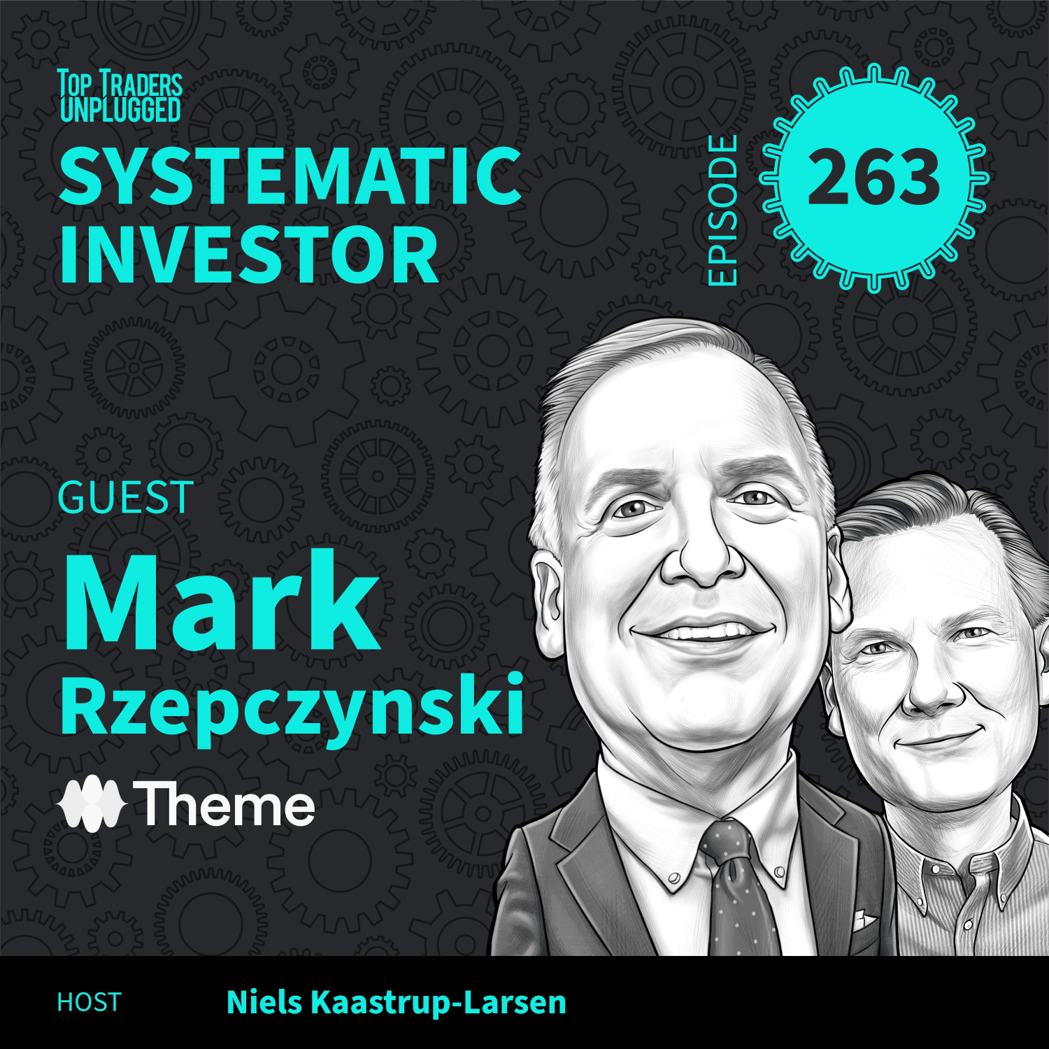 SI263: Changes aren't permanent, but change is ft. Mark Rzepczynski - Top Traders Unplugged cover