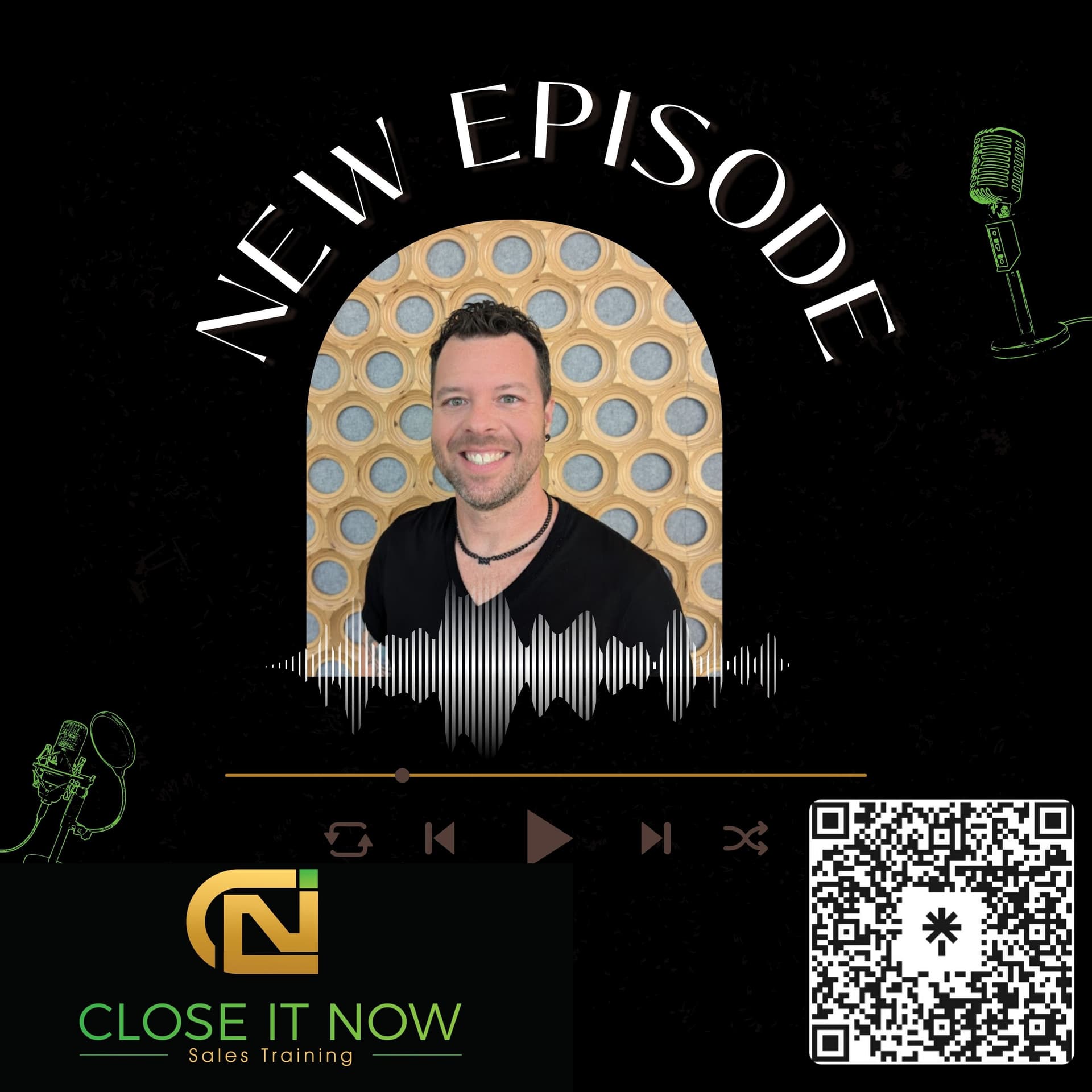 Episode 2: What is a Container (and Why Every Sale Needs One) - Sales Training. Close It Now! cover