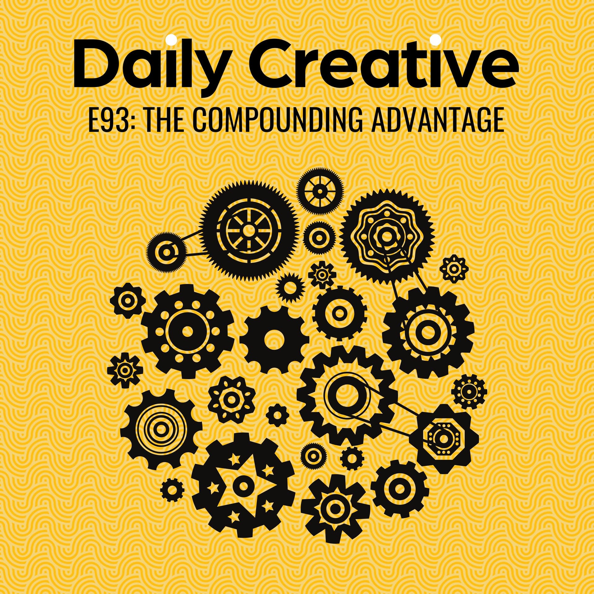 The Compounding Advantage: Leveraging AI for Smarter Creative Work - Daily Creative with Todd Henry cover