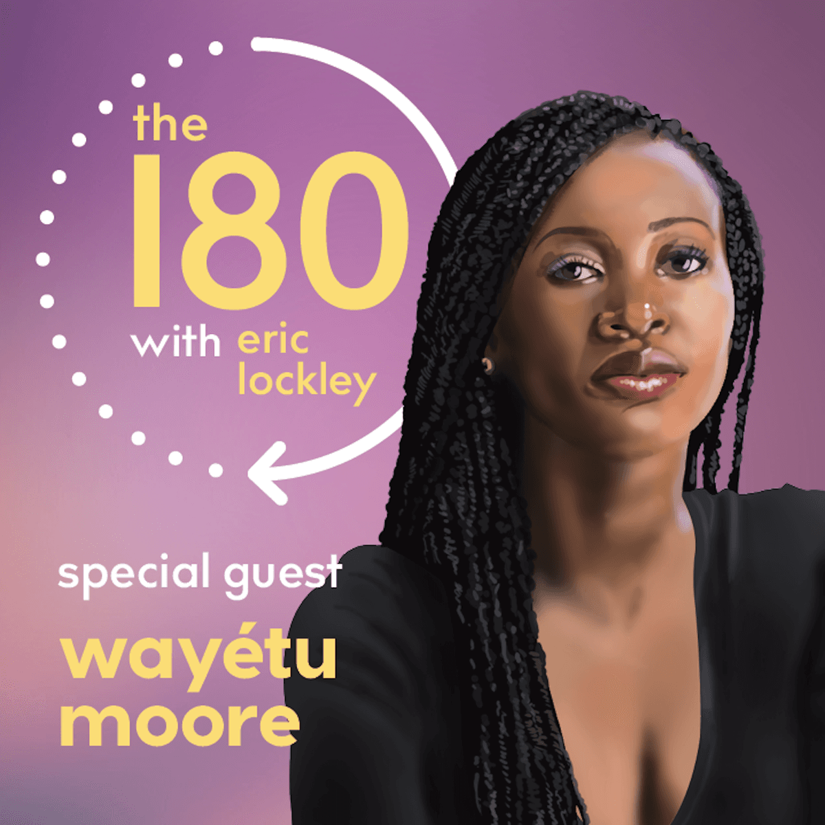 Wayétu Moore - The 180 cover