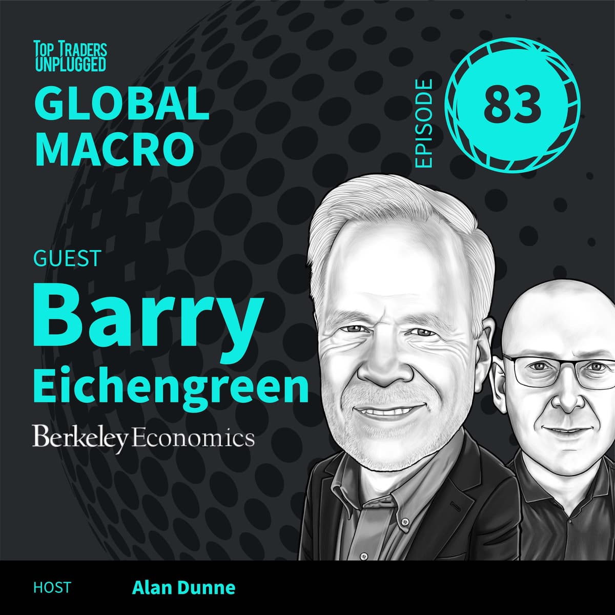GM83: The Risk We Forgot to Price ft. Barry Eichengreen - Top Traders Unplugged cover