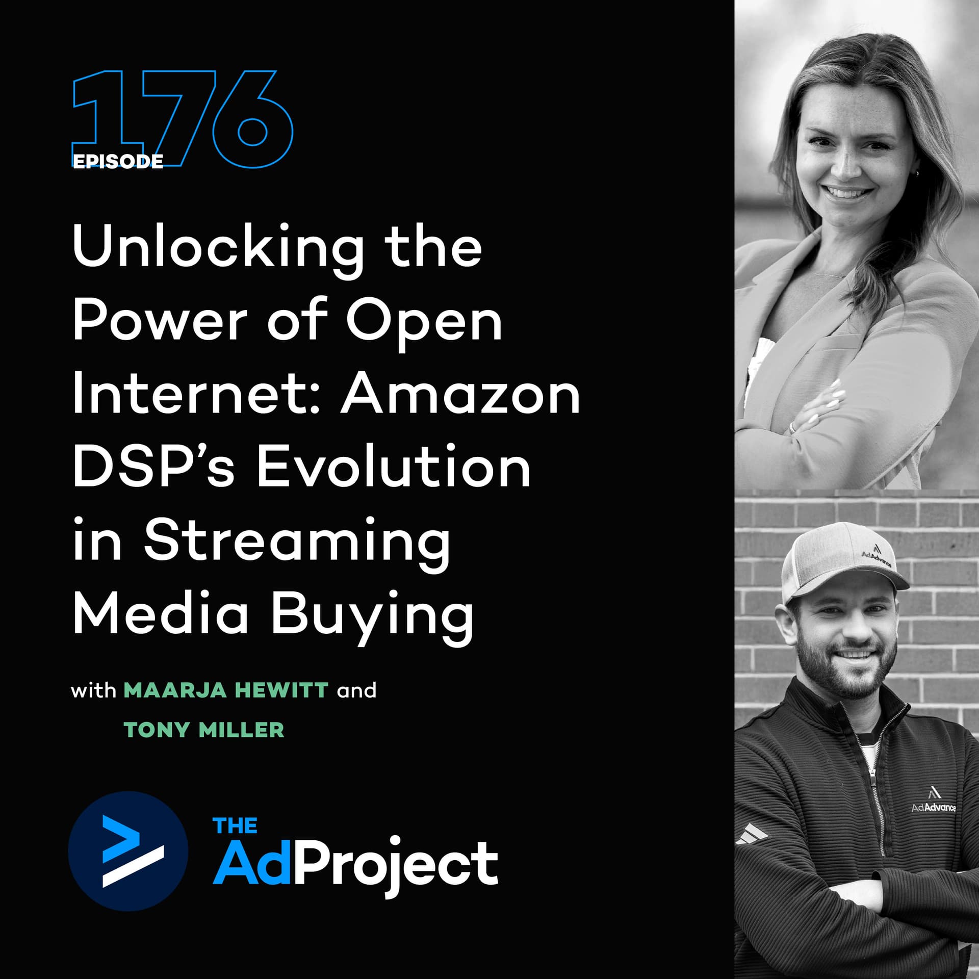 Unlocking the Power of Open Internet: Amazon DSP’s Evolution in Streaming Media Buying - The Ad Project, Powered by Podean cover