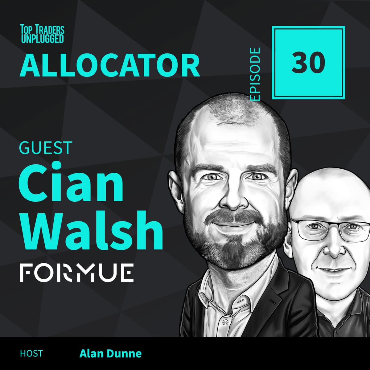 ALO30: The Quiet Rewire of Portfolio Construction ft. Cian Walsh - Top Traders Unplugged cover