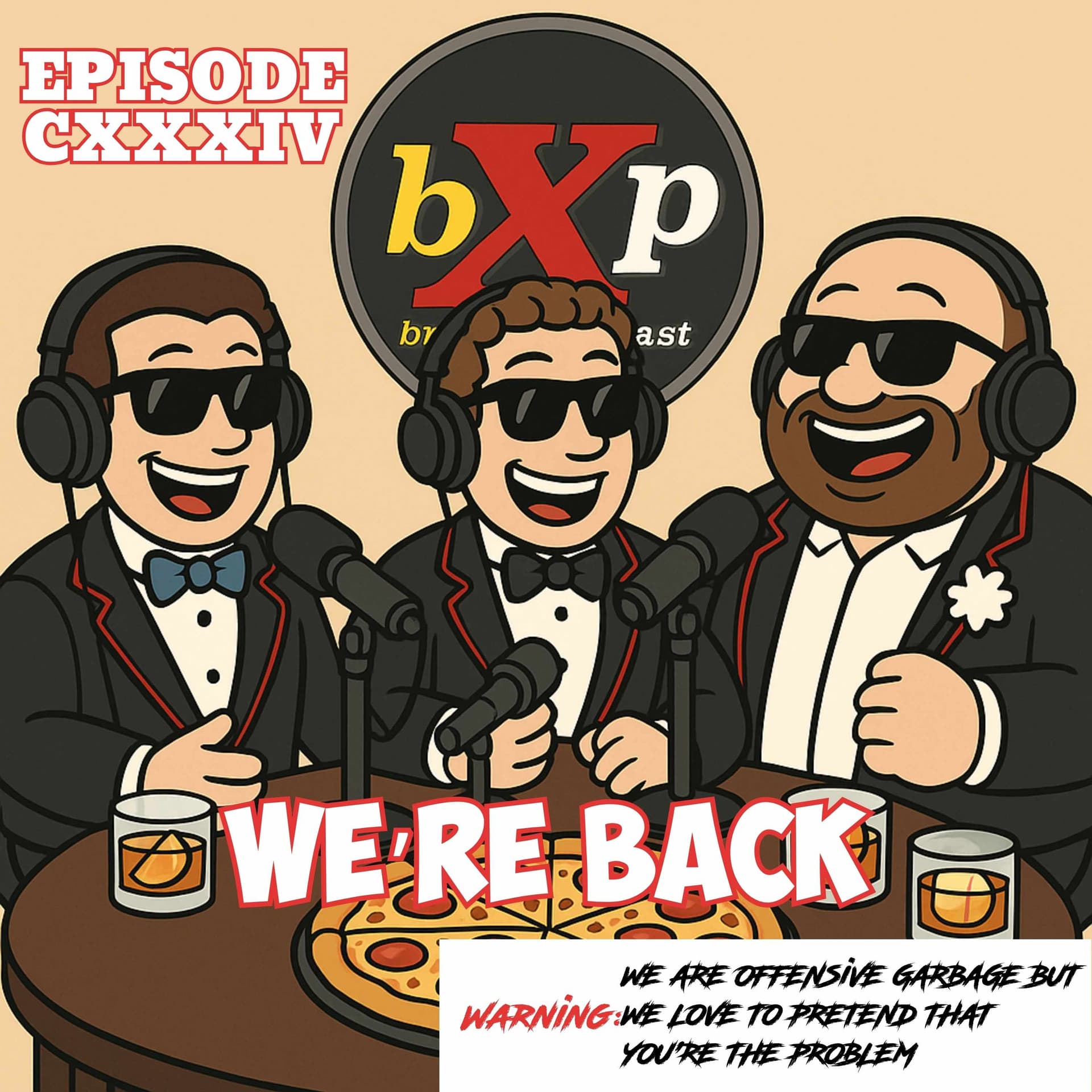 We're Back! Pizza, Powerball, and Politics | 134 - The Brand X Podcast cover