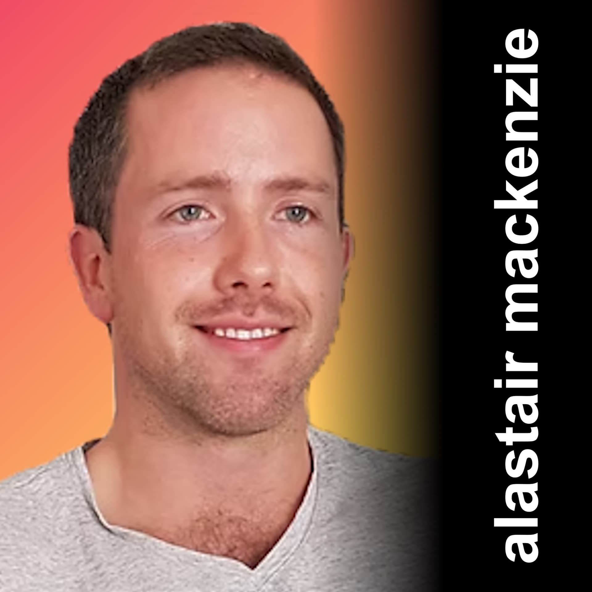 The Salesman || The Healer || The Founder with Alastair Mackenzie — not a straight line cover