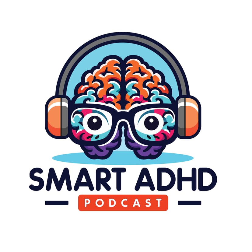 Smart ADHD Podcast cover