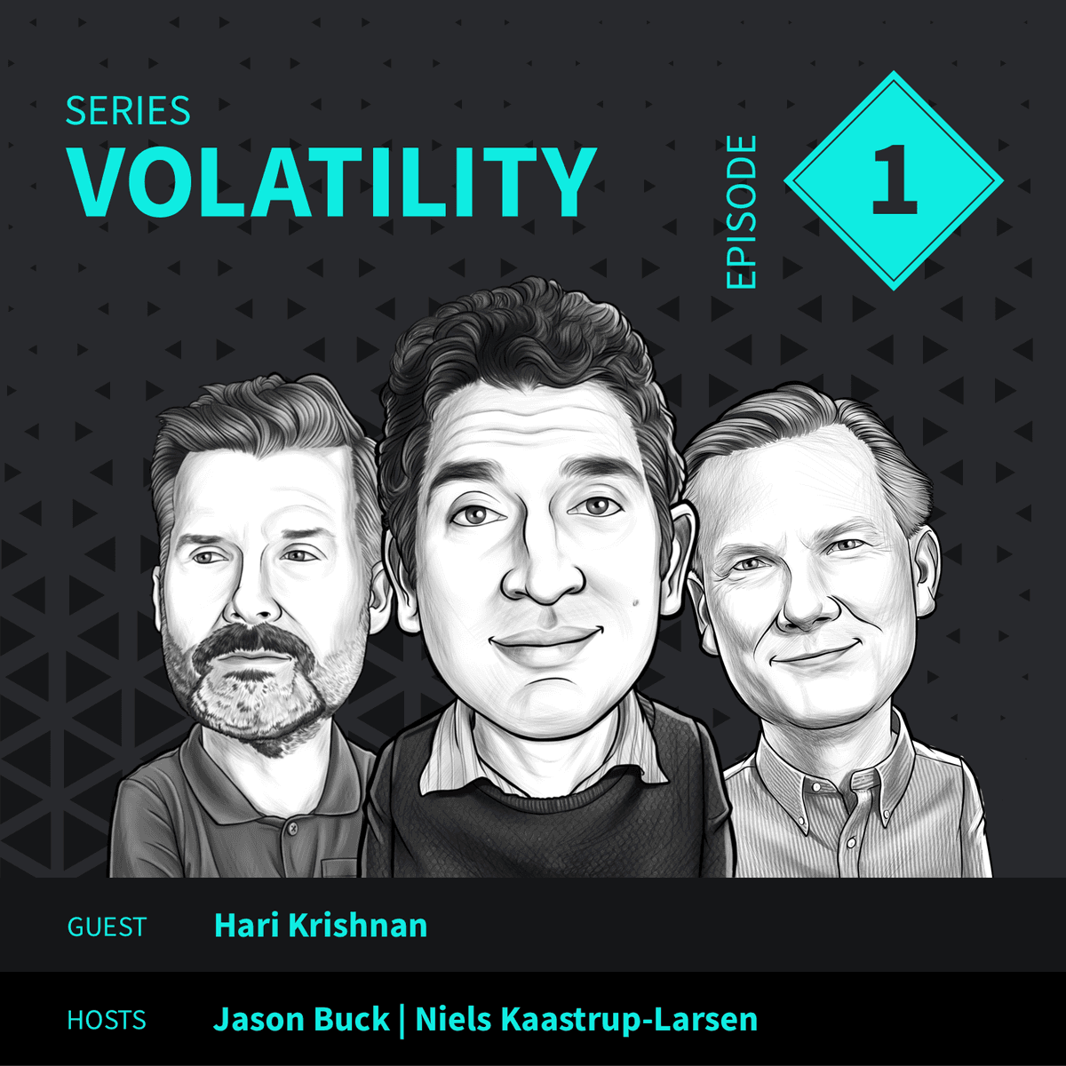 VOL01:  The New Nature of Stock Market Movements ft. Hari Krishnan - Top Traders Unplugged cover