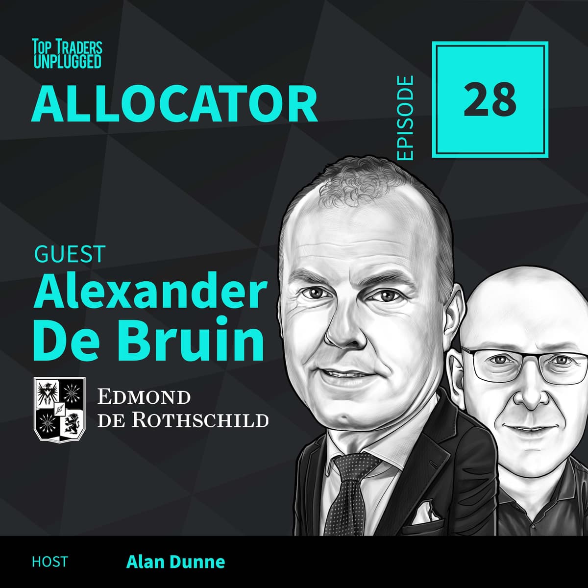 ALO28: Why Hedge Funds Still Matter ft. Alexander de Bruin - Top Traders Unplugged cover