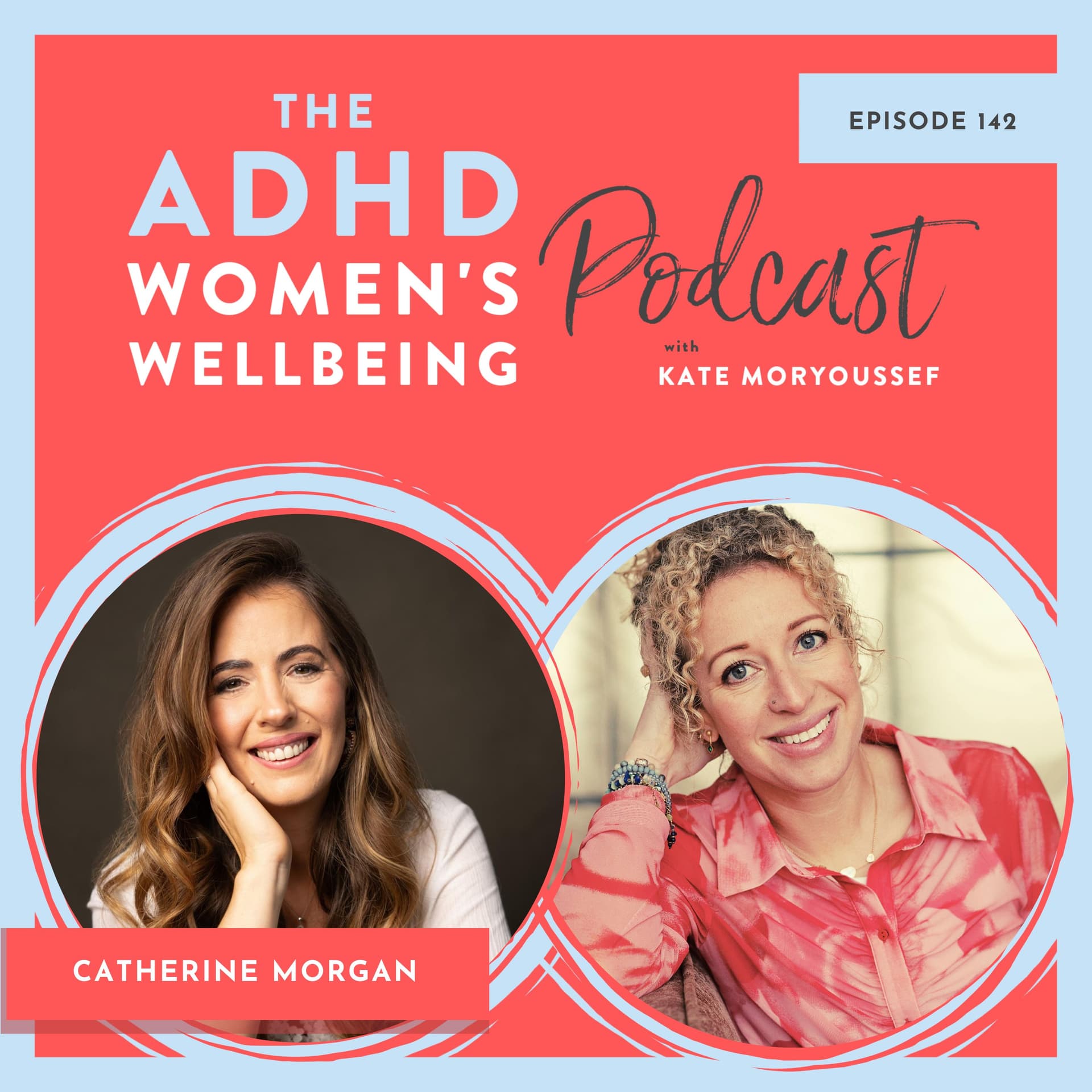 Healing Money Trauma and Becoming Financially Resilient - ADHD Women's Wellbeing Podcast cover