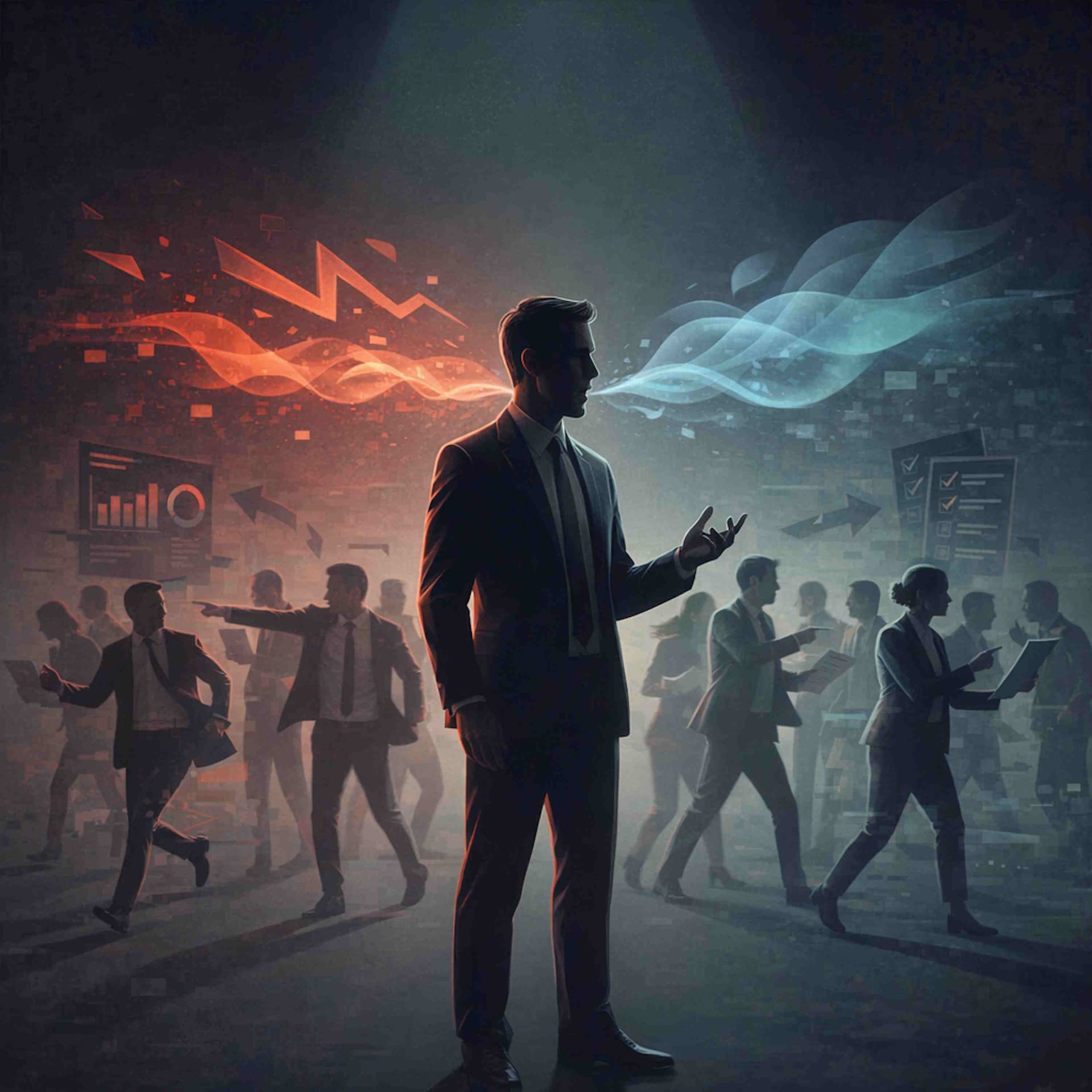 When Leaders Speak, Teams React - MAC136 - Managing A Career cover