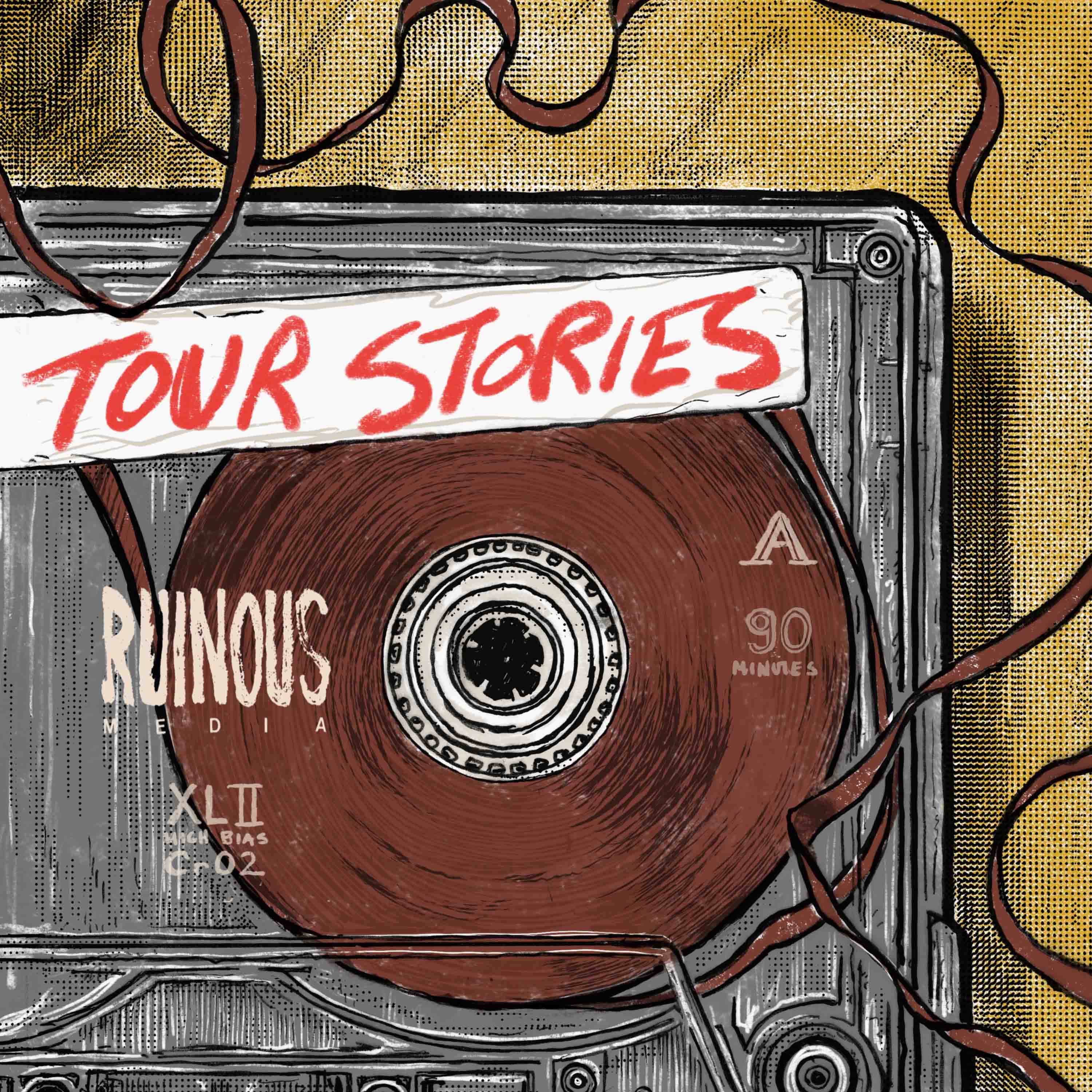 Tour Stories/The Check-In with Joe Plummer cover