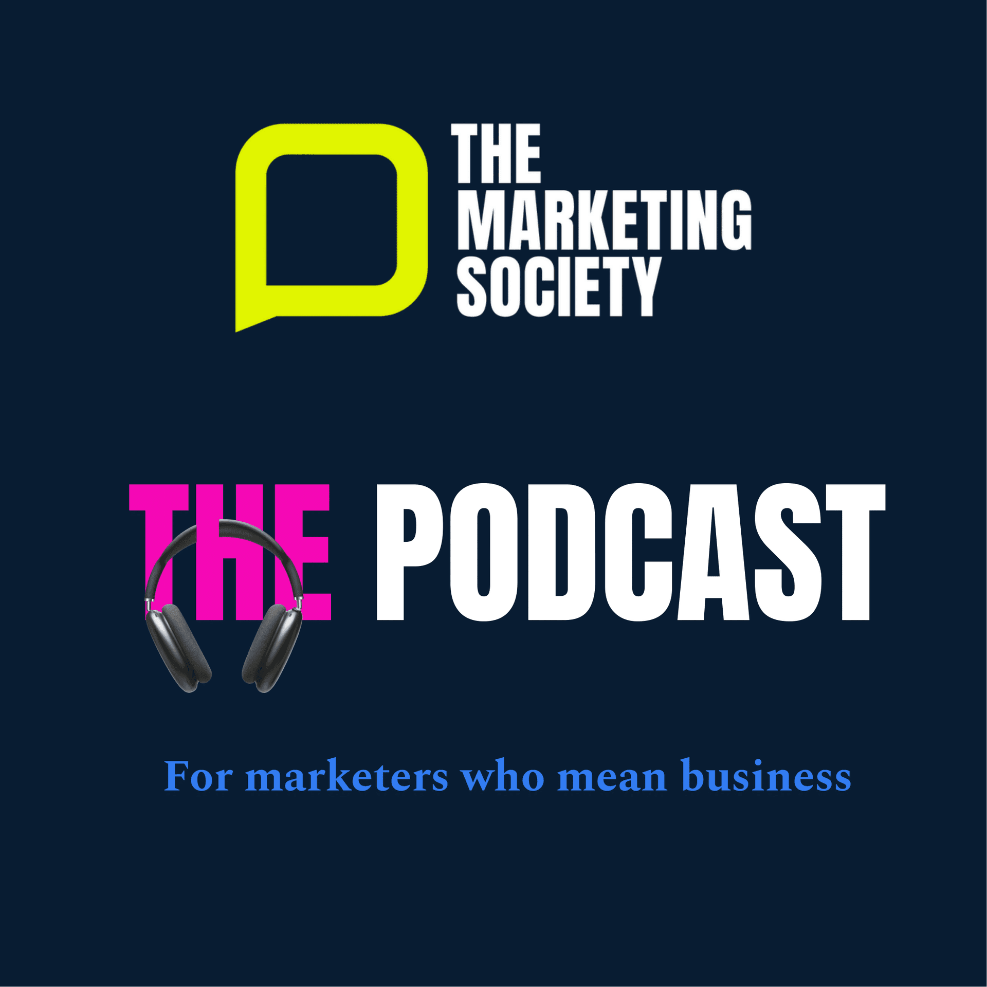 The Marketing Society Podcast cover