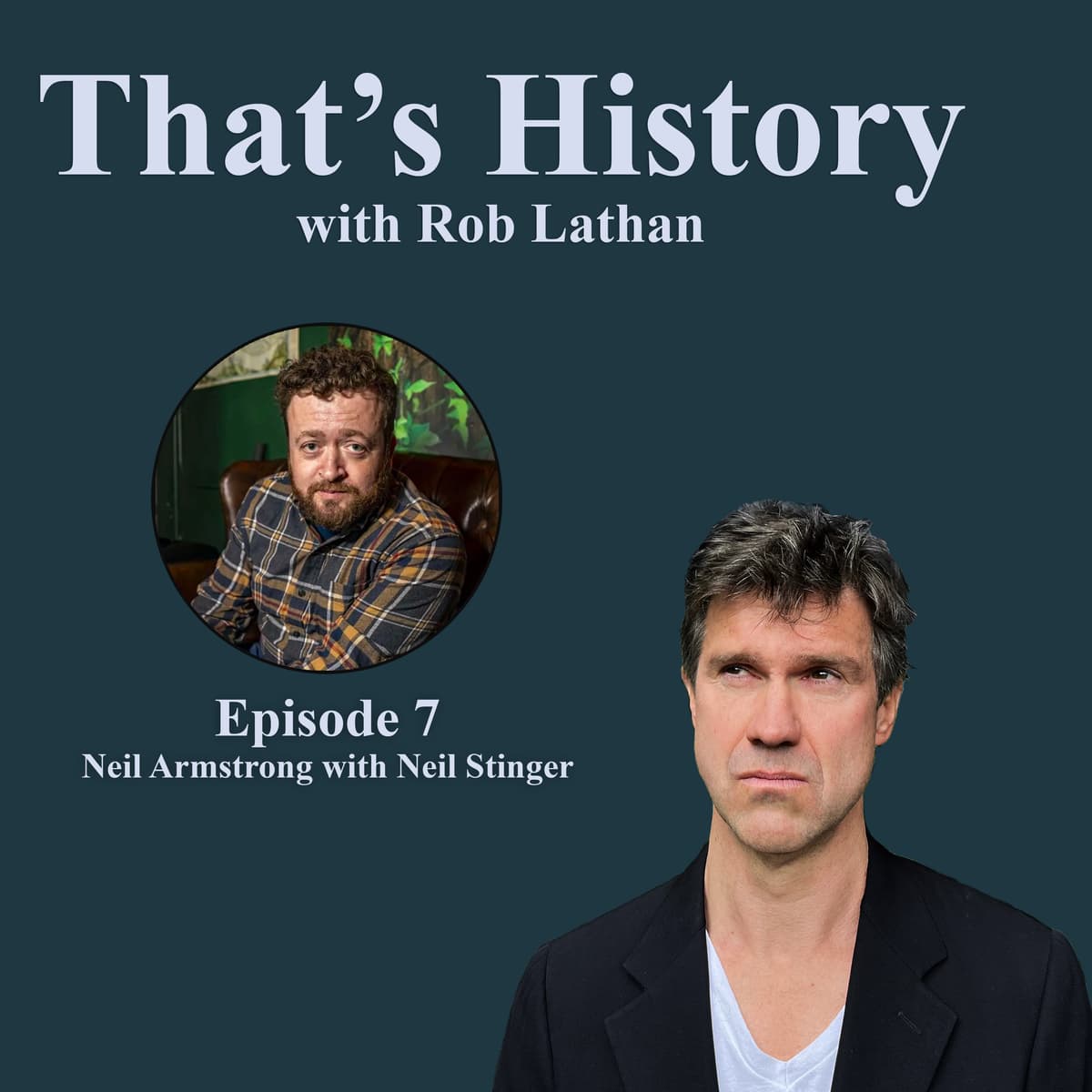 Neil Armstrong with Neil Stinger (Neil Casey) - That's History cover