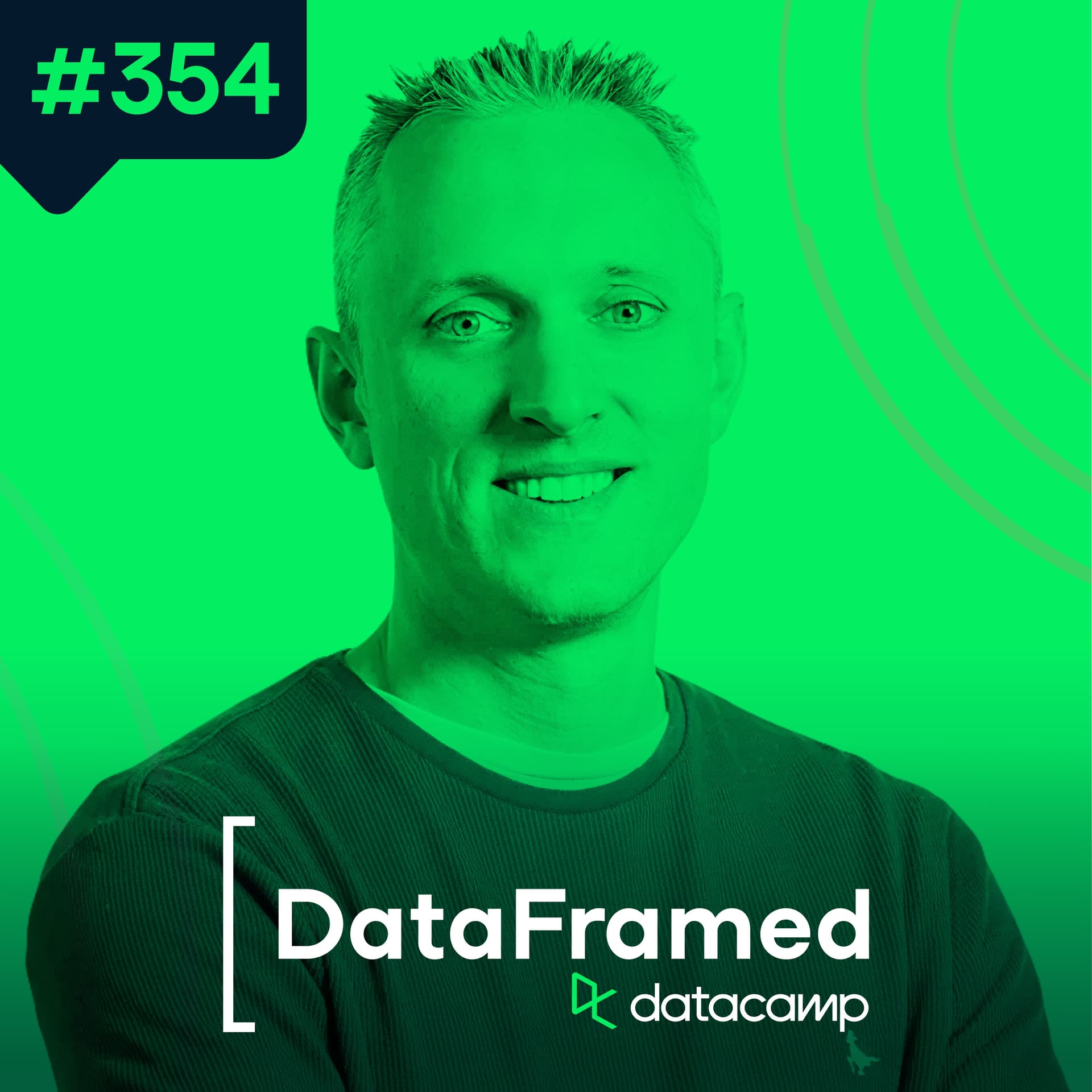 #354 Beyond BI: Decision Intelligence with Graphs with Jamie Hutton, CTO at Quantexa - DataFramed cover