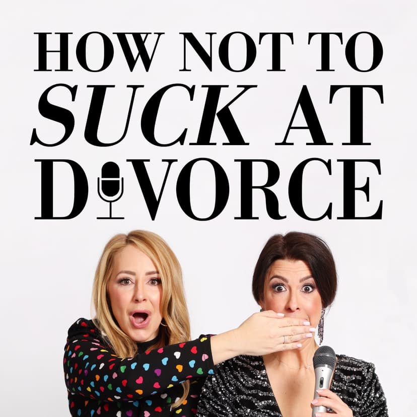 How Not To Suck At Divorce cover