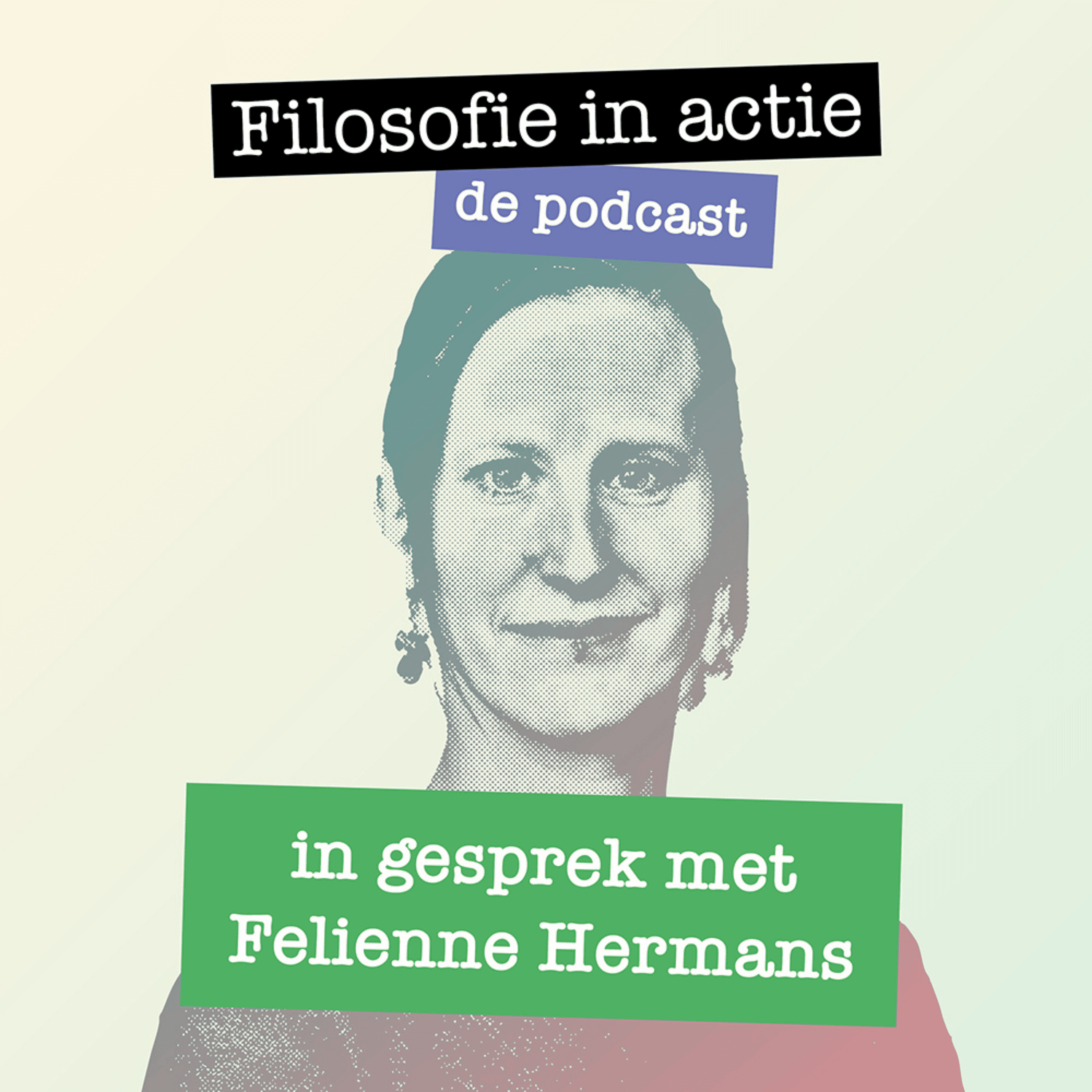 In gesprek met Felienne Hermans - Filosofie in actie Podcast cover