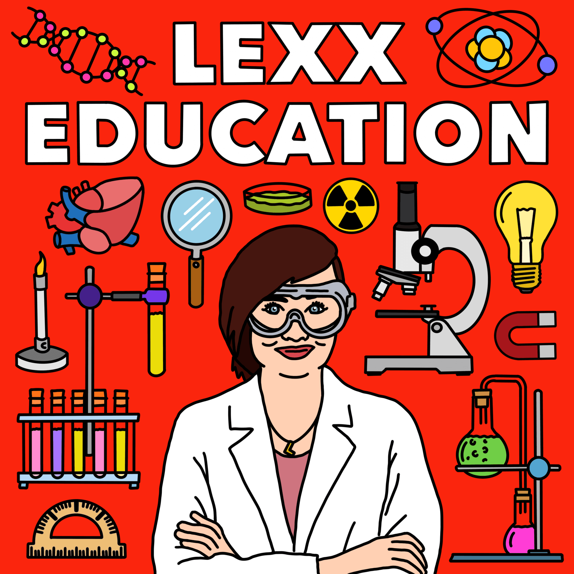 The Big Kissy Lips Snake - Easter Special - Lexx Education cover
