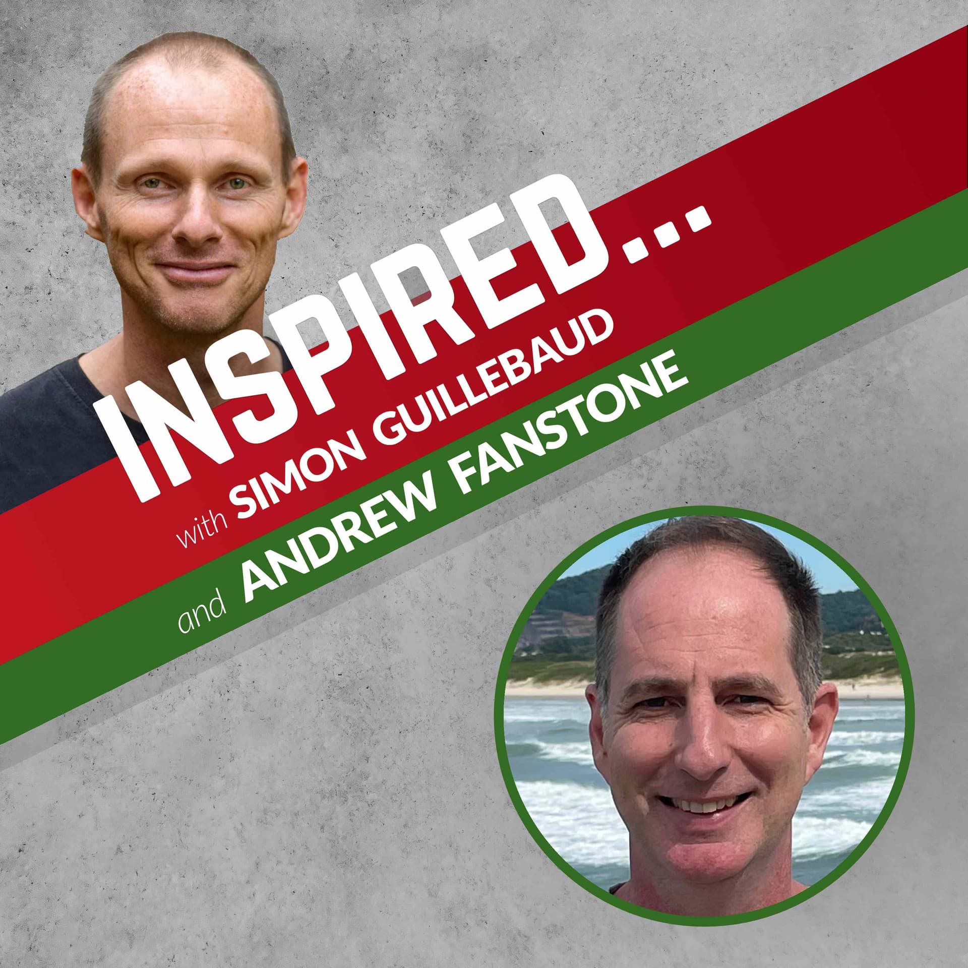 Compelled by Love | Andrew Fanstone - Inspired... with Simon Guillebaud cover