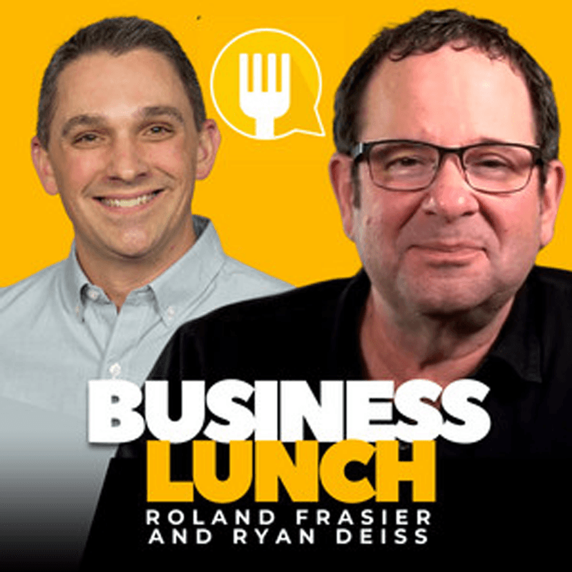 Business Lunch cover