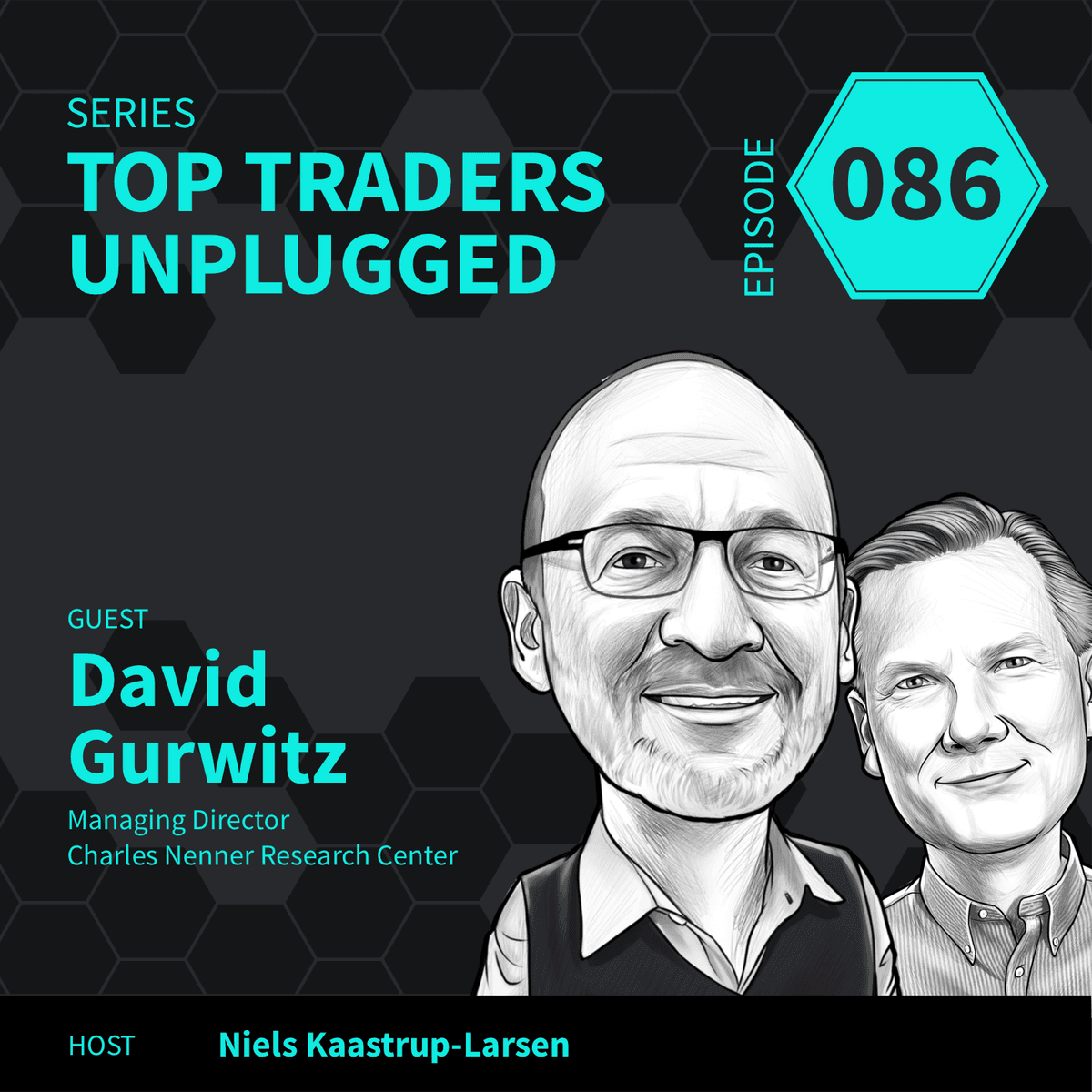 TTU86: Predictions on Crude Oil, Copper, War, Plus More on Cycles ft. David Gurwitz of Charles Nenner Research – 2of2 - Top Traders Unplugged cover