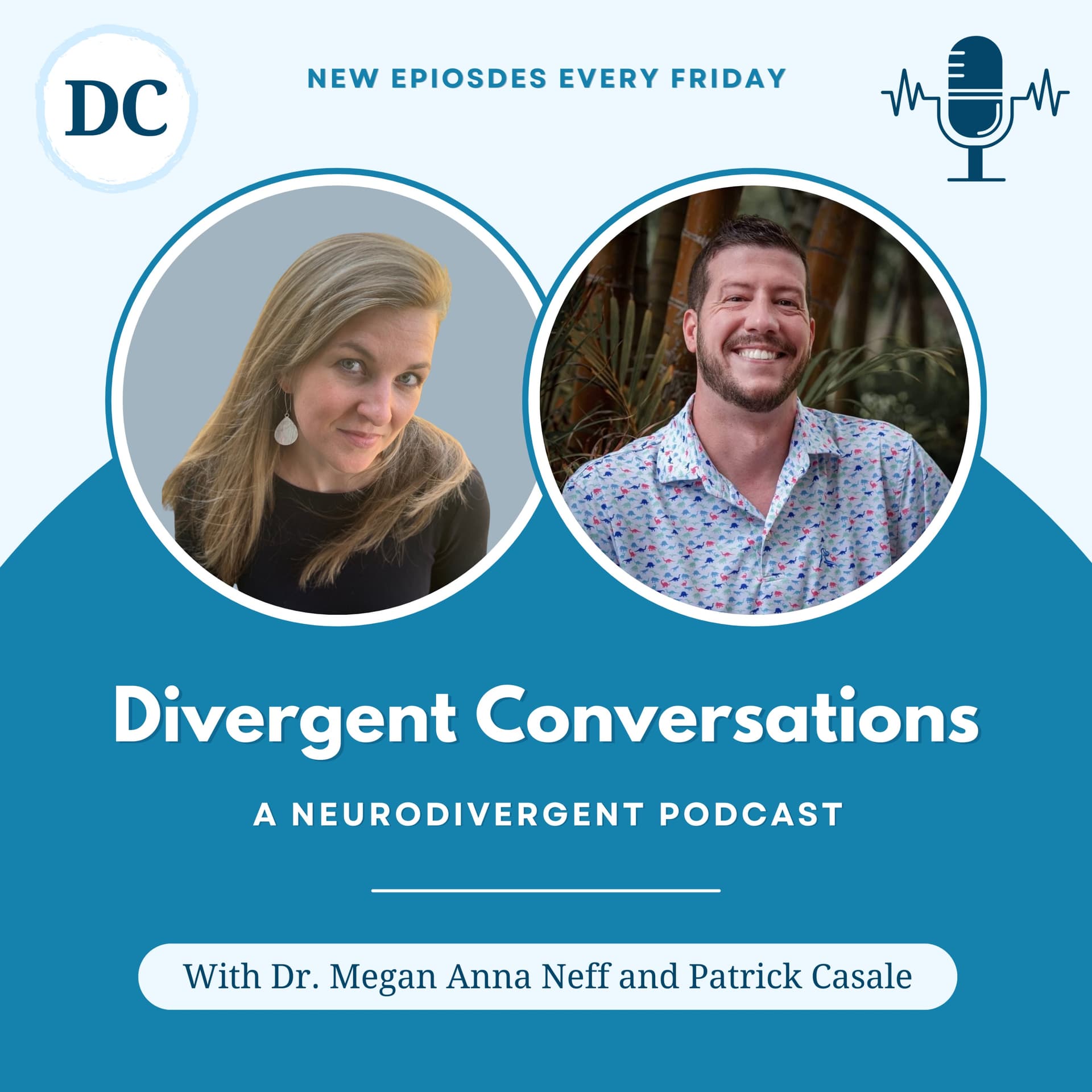 Episode 131 (Season 4): Why ADHD Isn’t About Being Lazy or Unmotivated - Divergent Conversations cover