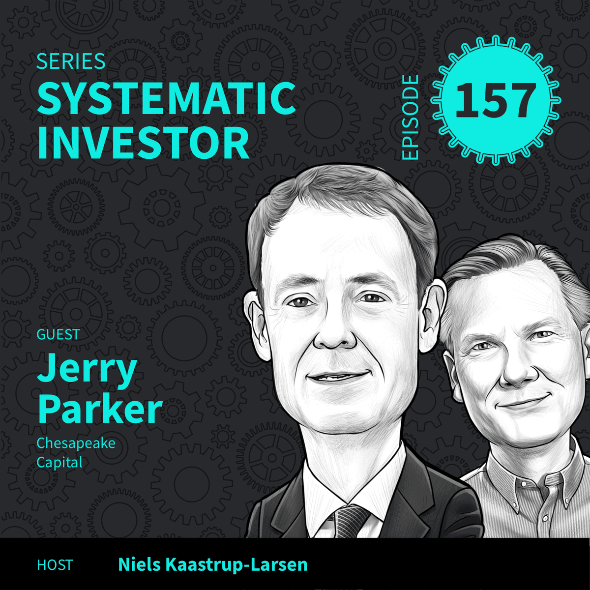 SI157: How to Make Money & Survive in the Markets ft. Jerry Parker - Top Traders Unplugged cover