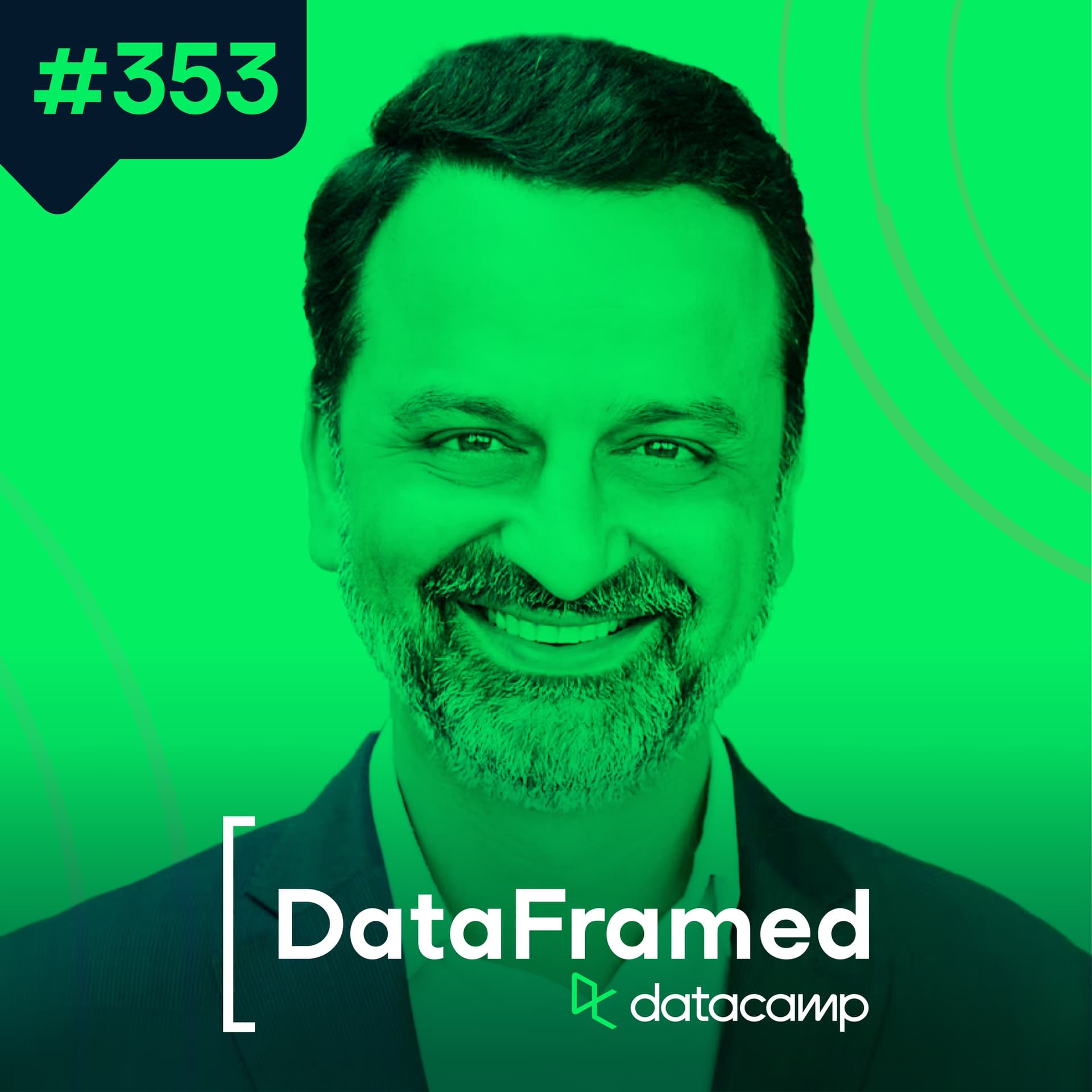 #353 The Data Team's Agentic Future with Ketan Karkhanis, CEO at ThoughtSpot - DataFramed cover