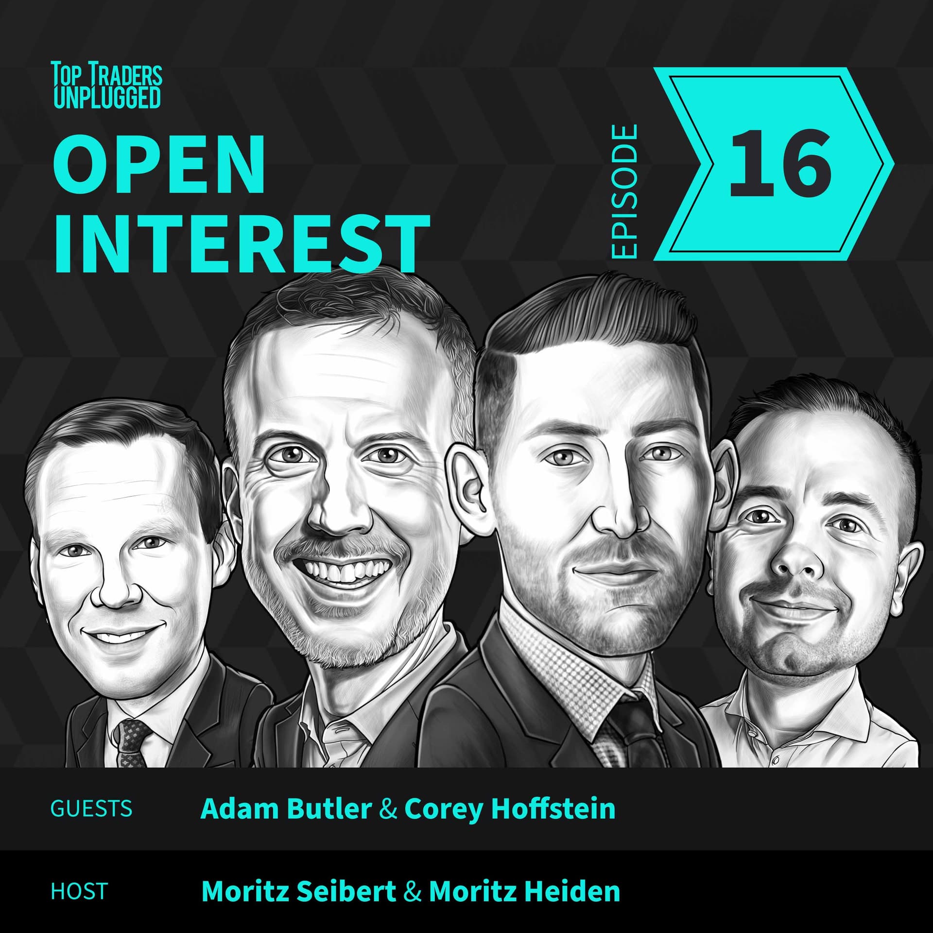 OI16: Return Stacking: Form, Function & Friction ft. Corey Hoffstein and Adam Butler - Top Traders Unplugged cover