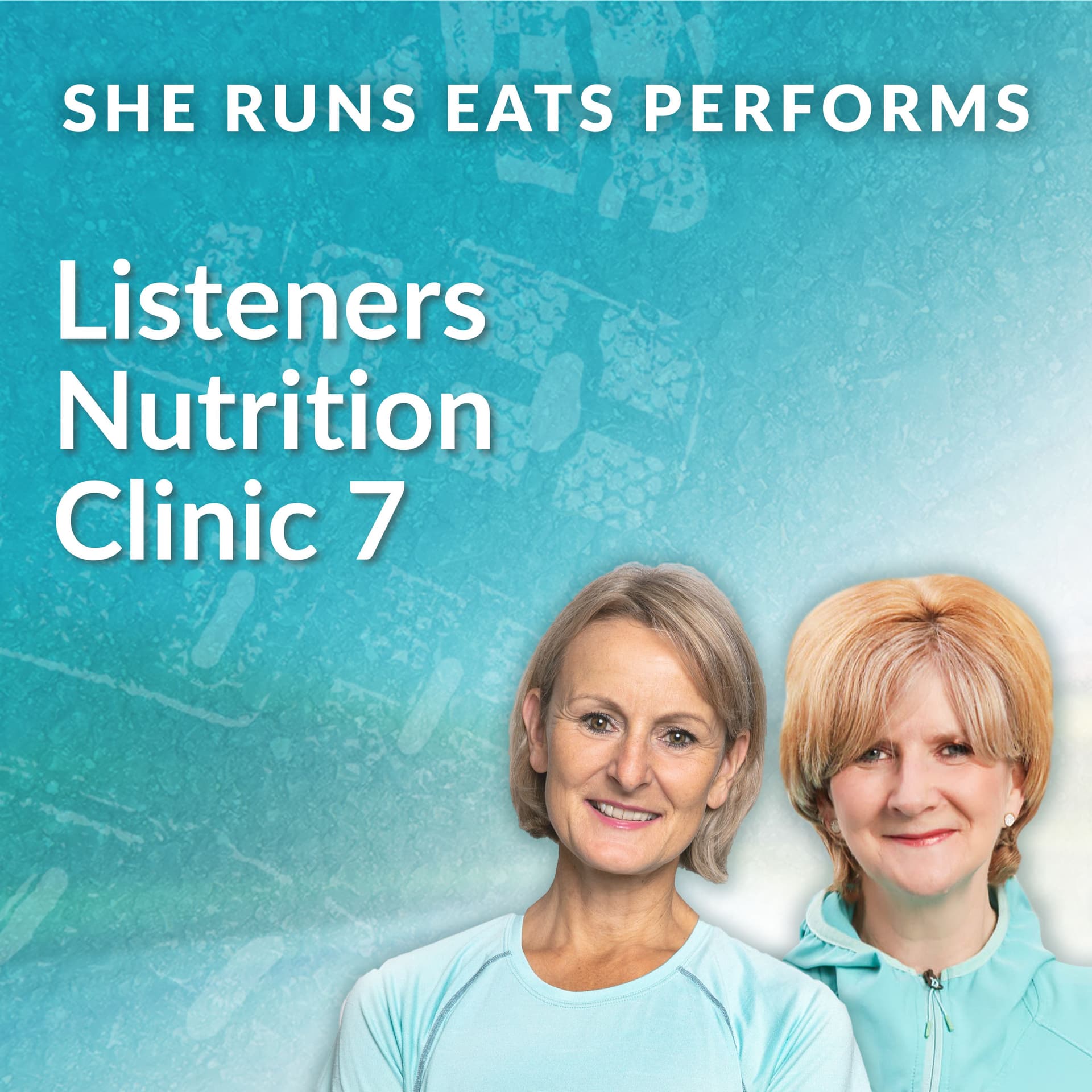 Listeners Nutrition Clinic 7 - She Runs Eats Performs cover