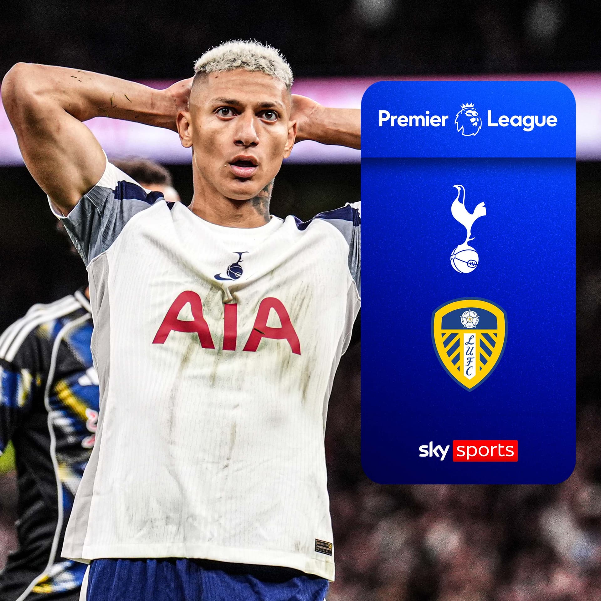 Spurs held by Leeds as relegation fight takes another dramatic twist — Sky Sports Premier League Podcast cover