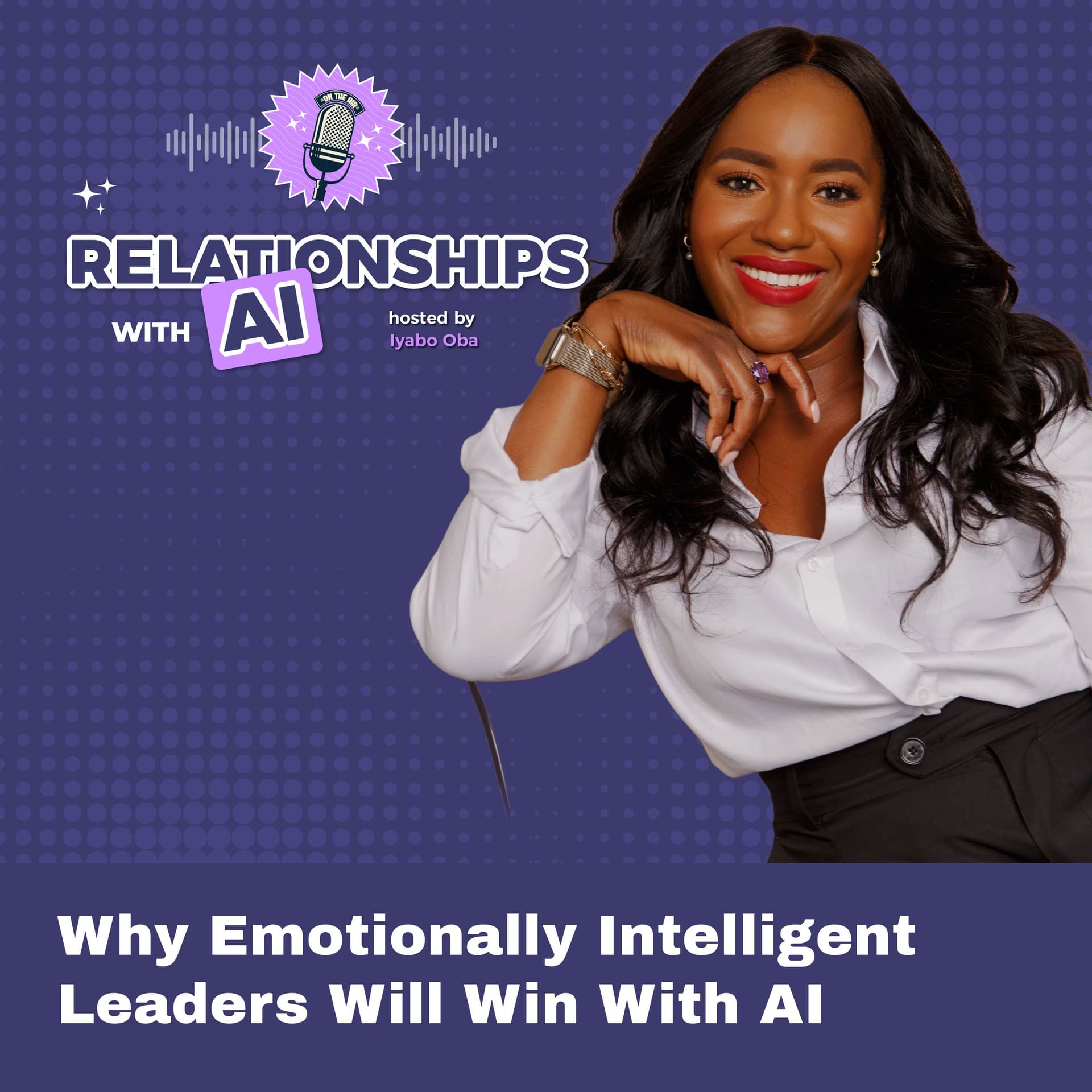 133. Rola Aina: Why Emotionally Intelligent Leaders Will Win With AI - Humans WithAI™ cover