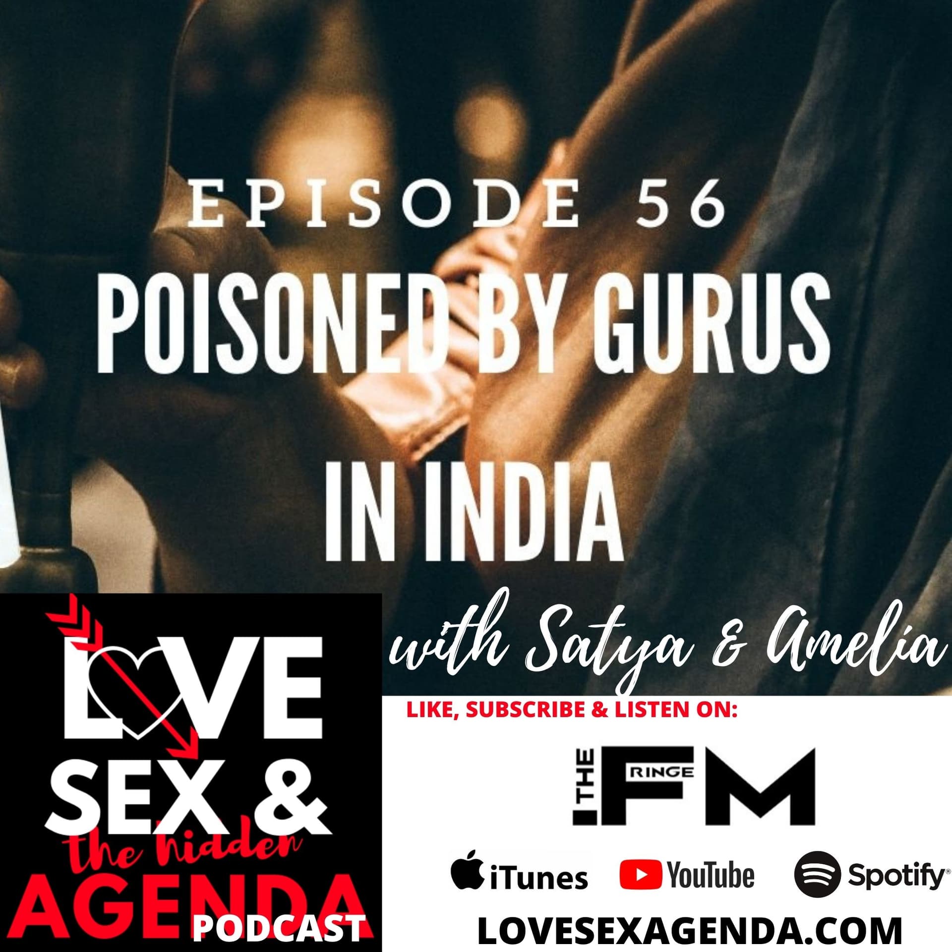 Poisoned by Gurus in India - Love, Sex & The Hidden Agenda cover