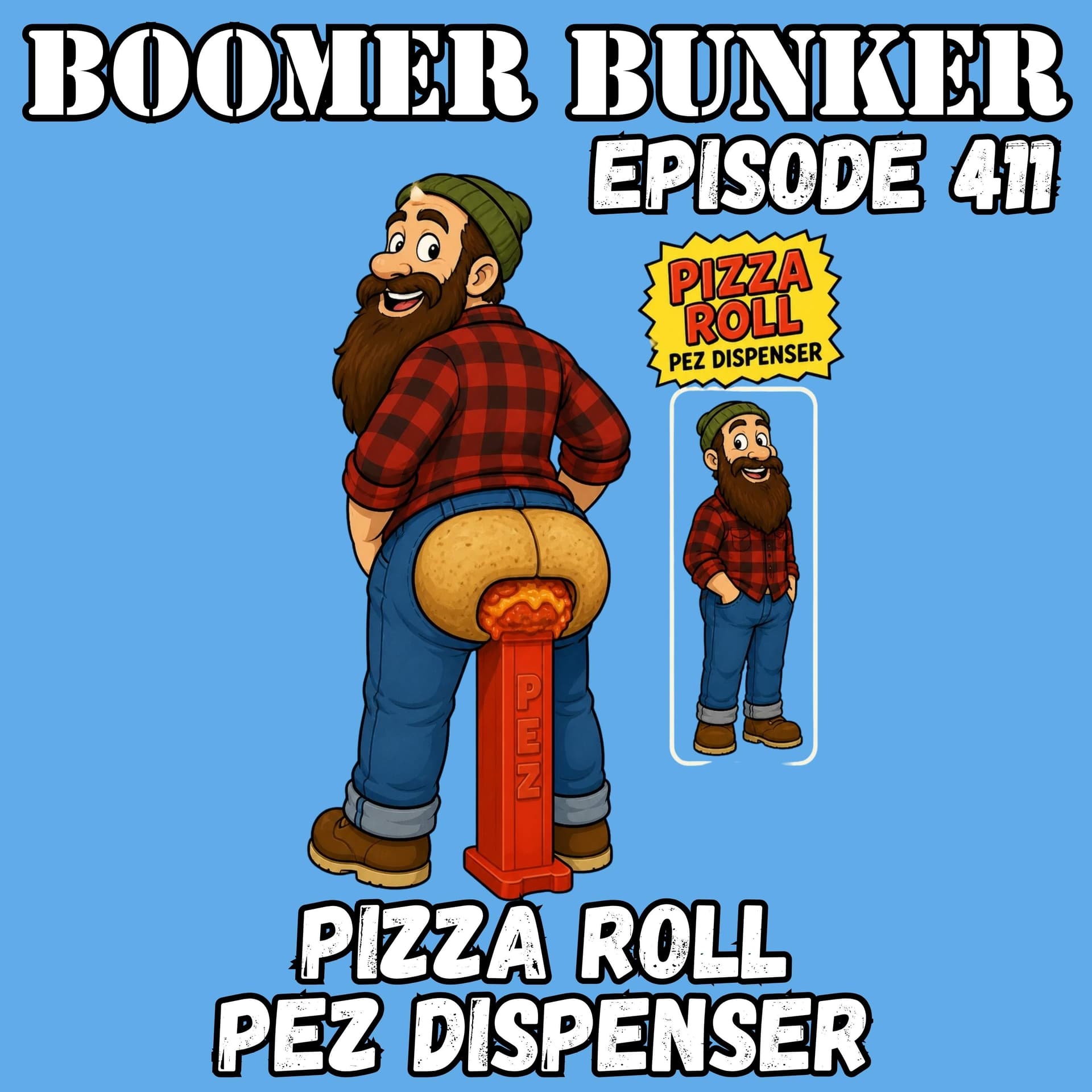 Pizza Roll Pez Dispenser | 411 — Boomer Bunker cover