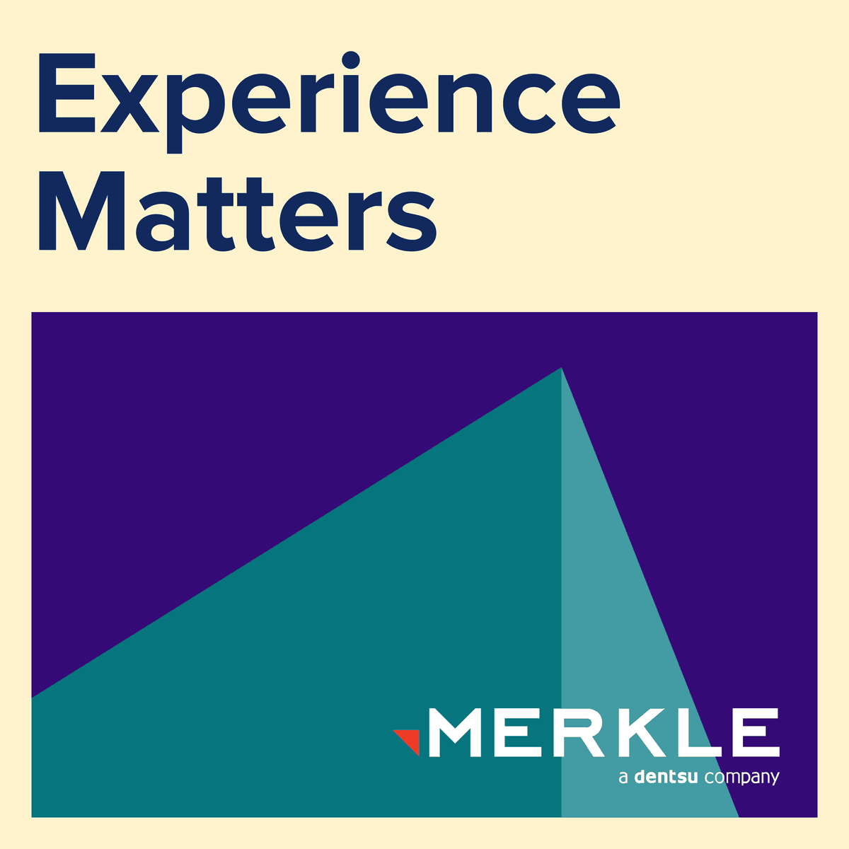 Digital Transformation in Financial Services - med Sille Stener og Lars Harder - Experience Matters, by Merkle cover
