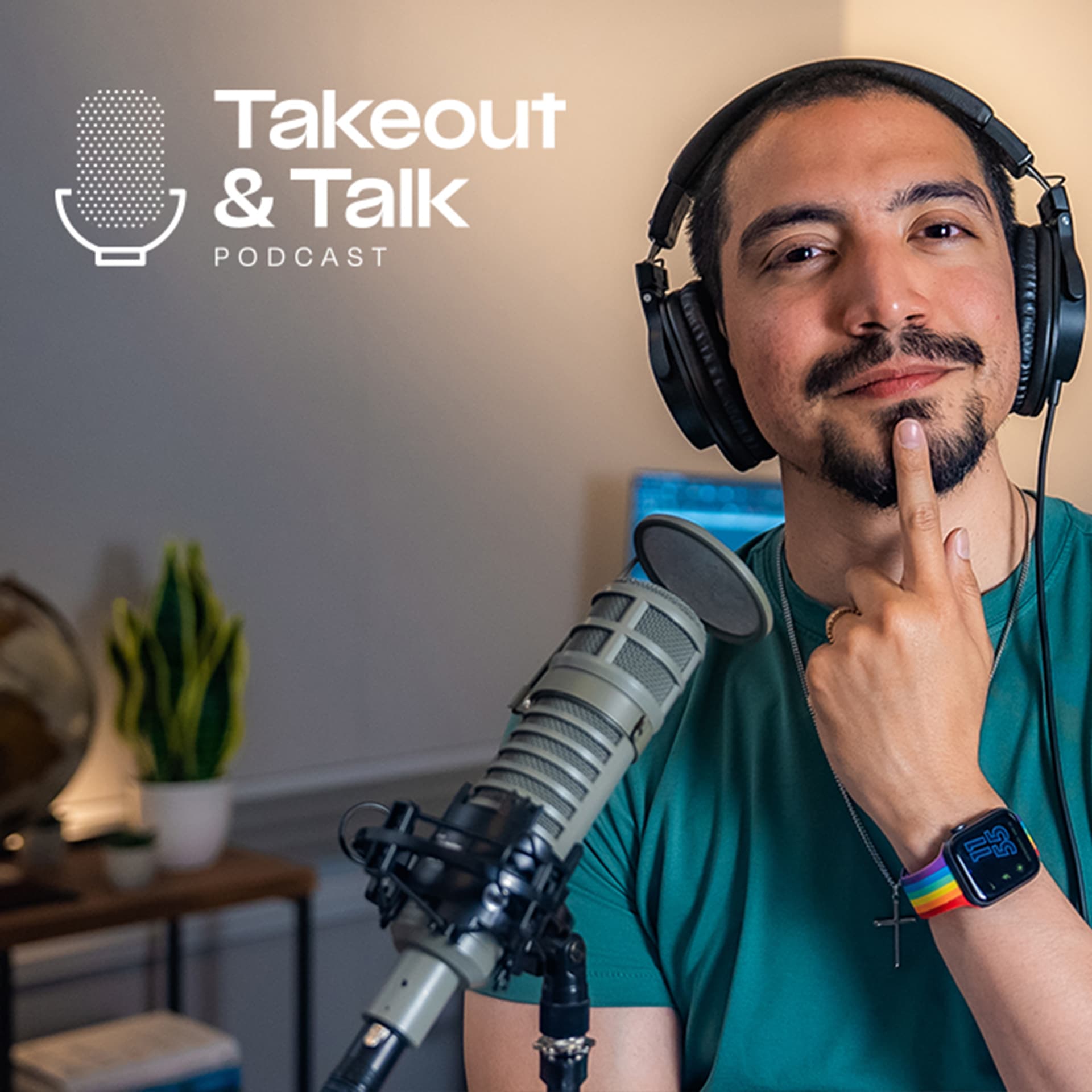Takeout & Talk Ep. 7 | Curly Velasquez Talks Culture and Creative Hustle - Takeout & Talk cover