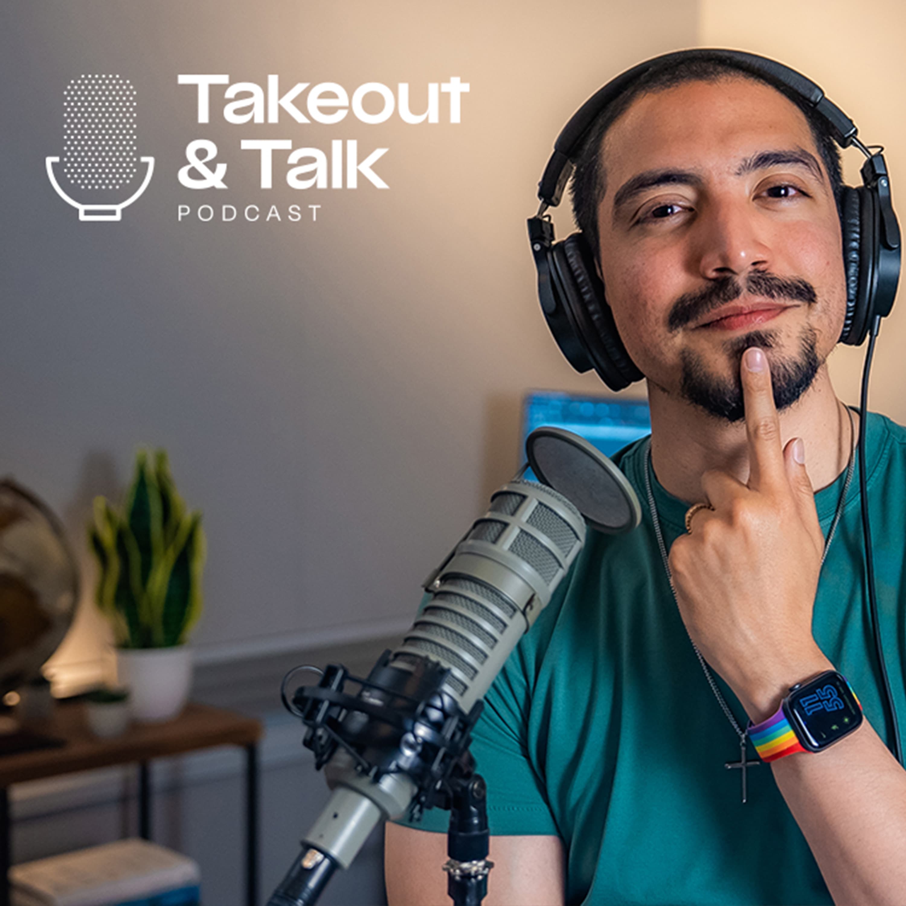 Takeout & Talk Ep. 7 | Curly Velasquez Talks Culture and Creative Hustle - Takeout & Talk cover