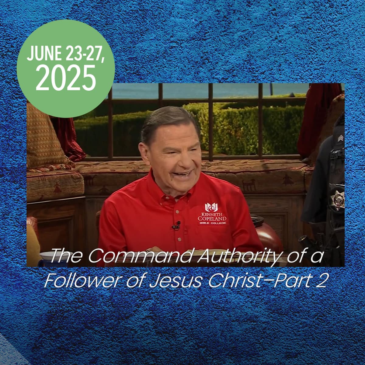 Jesus Gave You His Authority Over Death 06/27 - Believer's Voice of Victory Audio Podcast cover