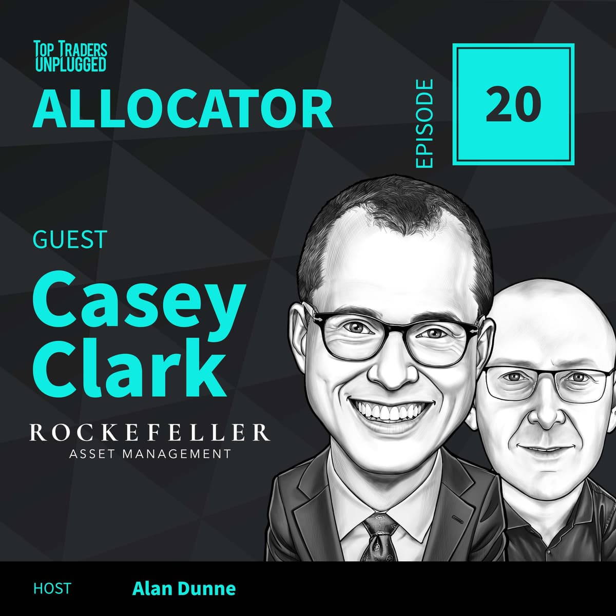 ALO20: How Will Mega Trends Shape the Economy? ft. Casey Clark - Top Traders Unplugged cover