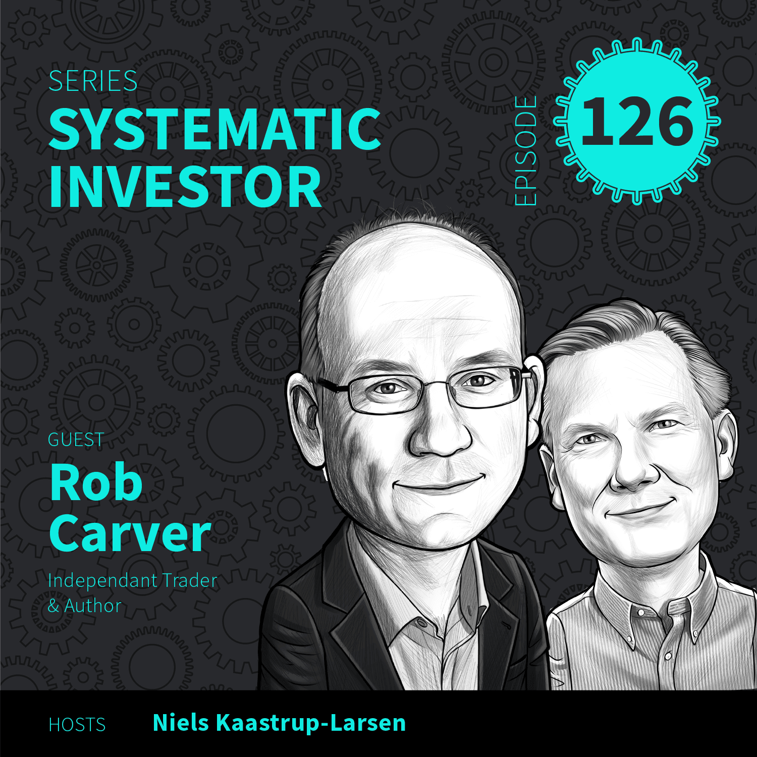 SI126: GameStop & How to become a Systematic Investor ft. Rob Carver — Top Traders Unplugged cover