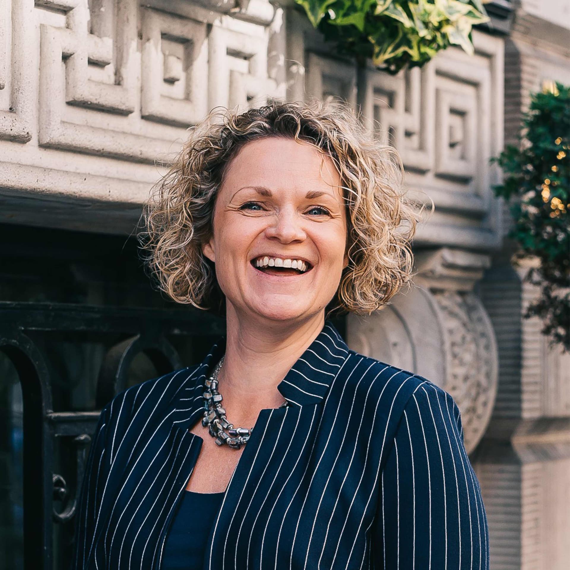 Leading through a crisis with Dawn Browne - Leadership Laid Bare cover