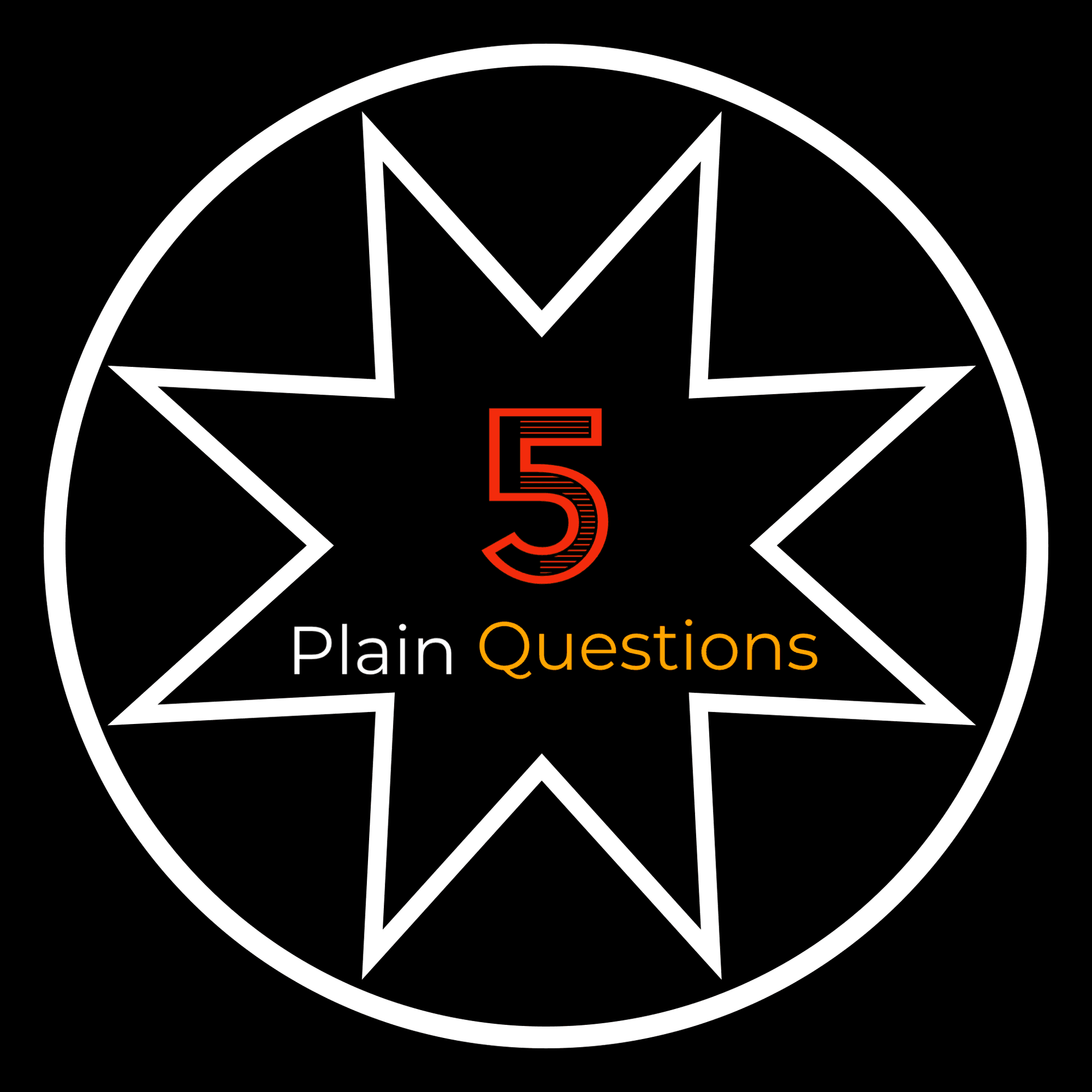 Thank you for an incredible Season 6! - 5 Plain Questions cover