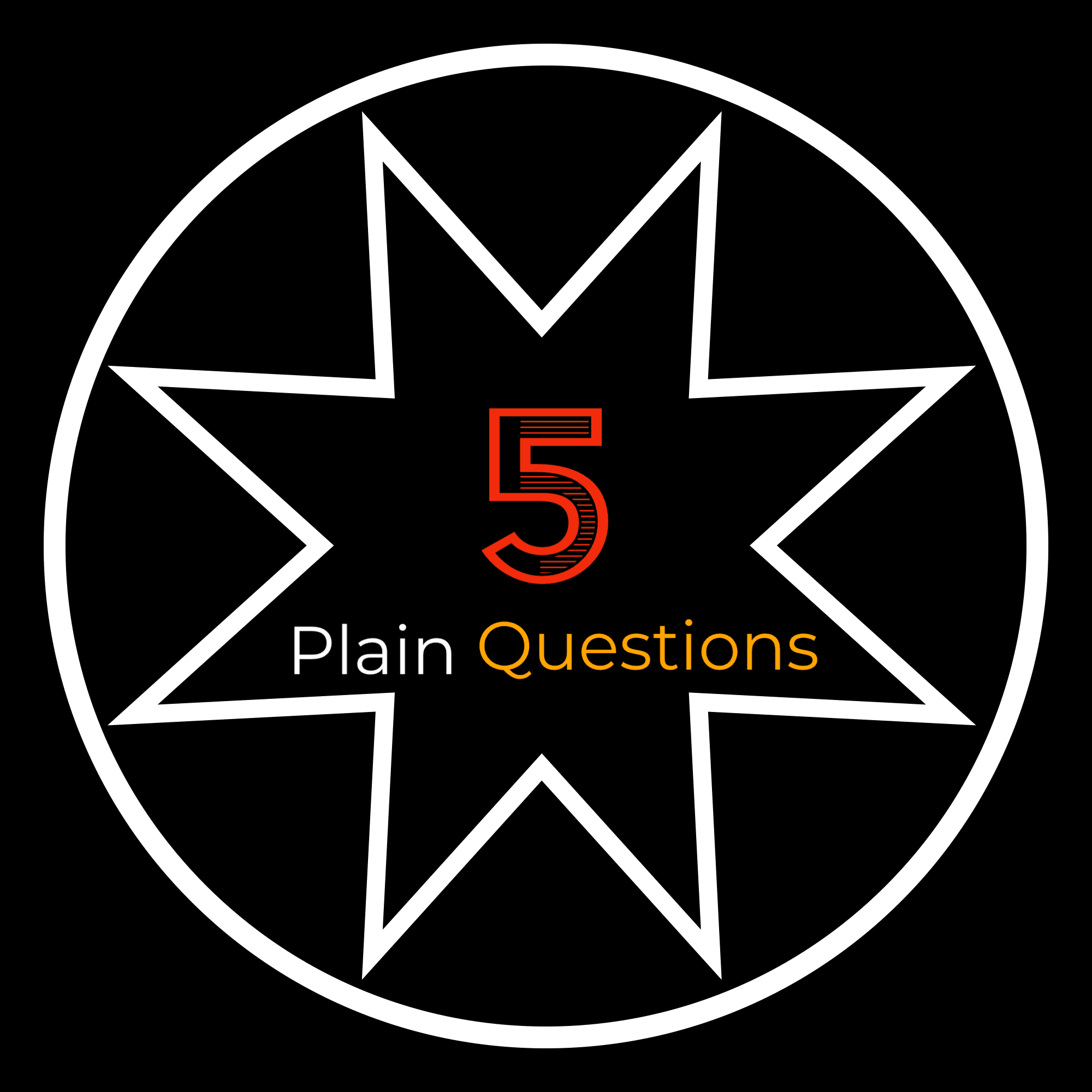 Thank you for an incredible Season 6! - 5 Plain Questions cover