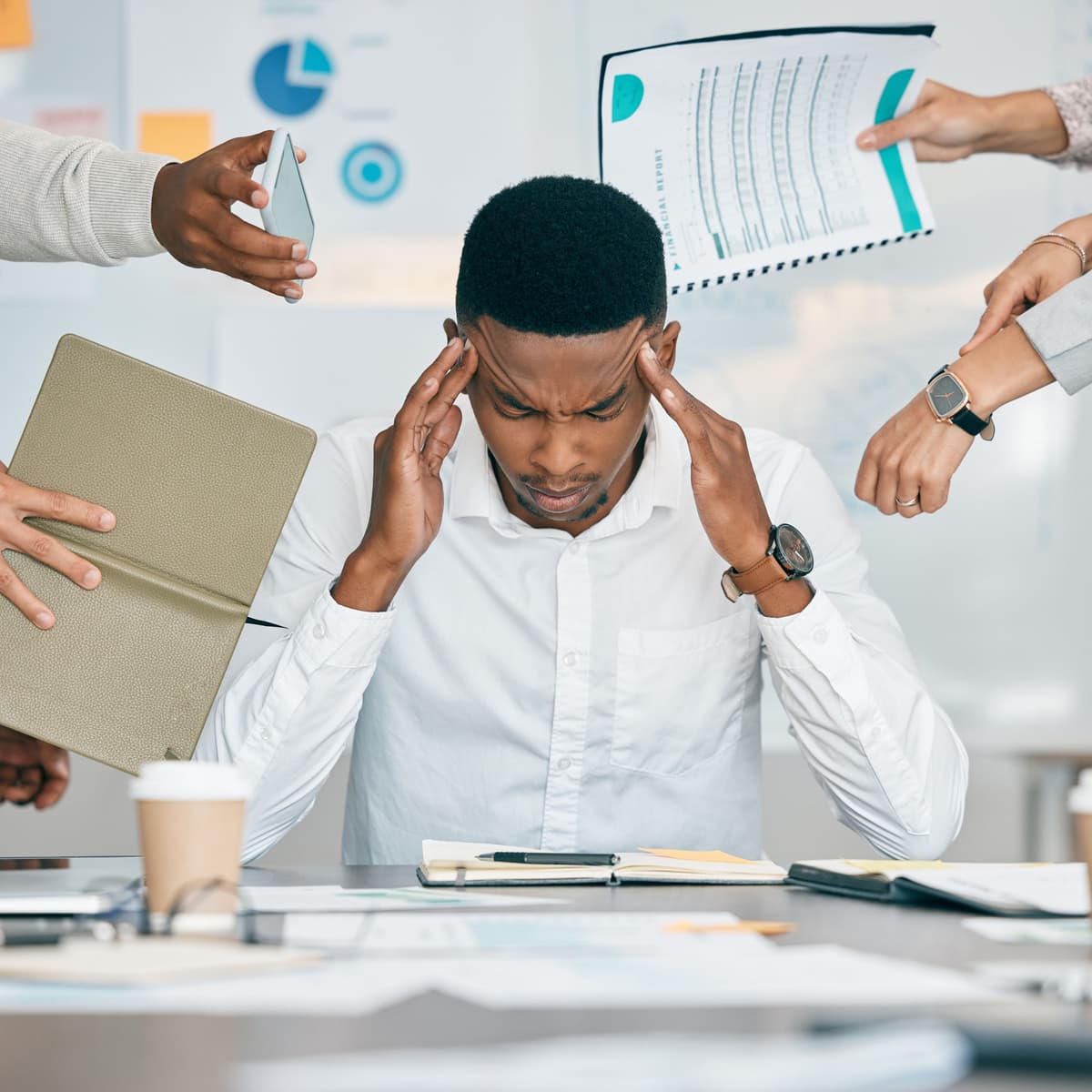 Why Your Drive to Perform Is Keeping You Burned Out and Busy as a NGO Leader - The Modern Humanitarian and Development Leader: Make a Greater Impact by Creating a High Performance Team while Avoiding Stress and Overwhelm cover