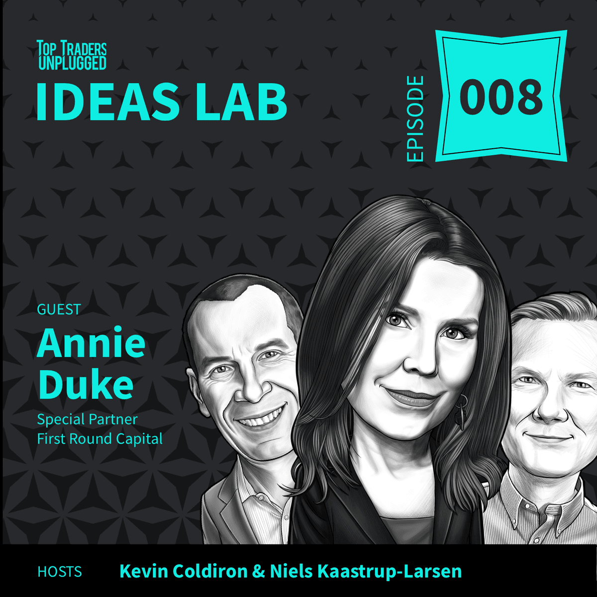 IL08: Why The Best Quitters Win ft. Annie Duke - Top Traders Unplugged cover