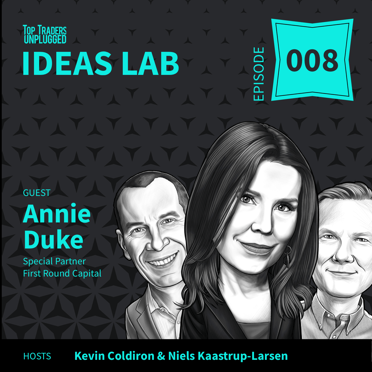 IL08: Why The Best Quitters Win ft. Annie Duke - Top Traders Unplugged cover