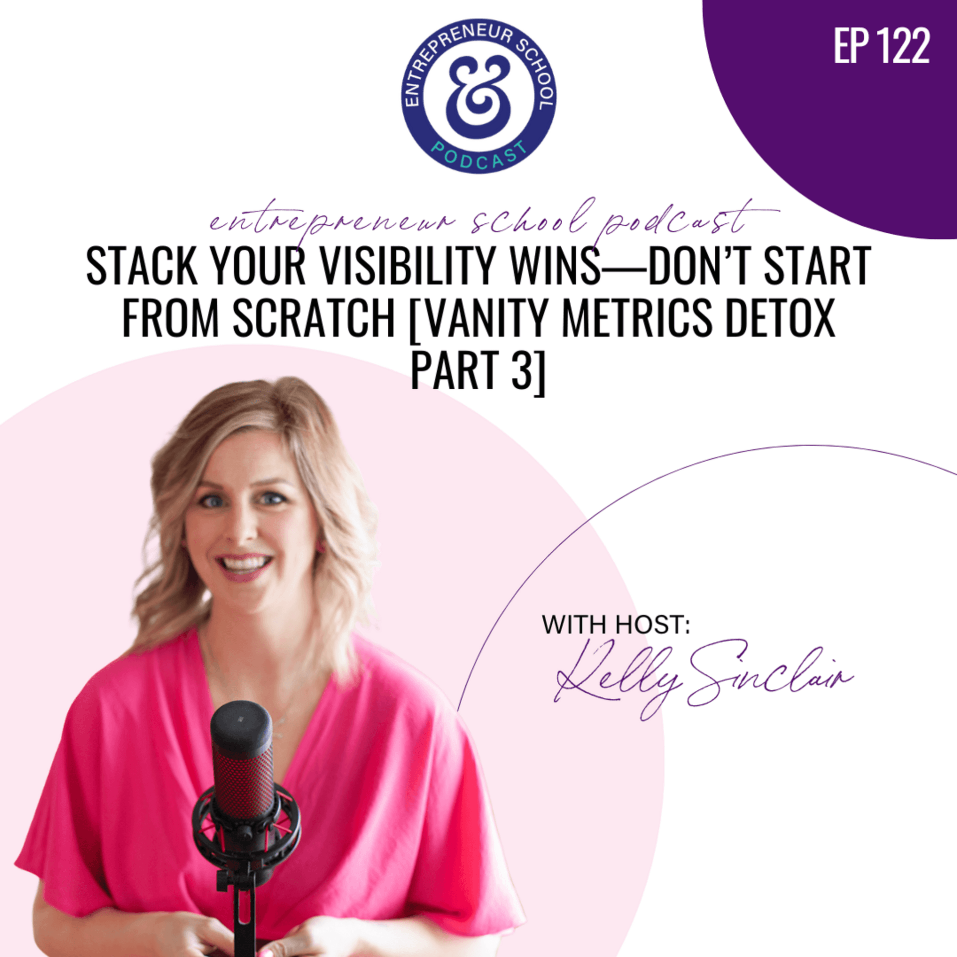 Stack Your Visibility Wins—Don’t Start from Scratch [Vanity Metrics Detox Part 3] - Entrepreneur School (In the AI Era) cover